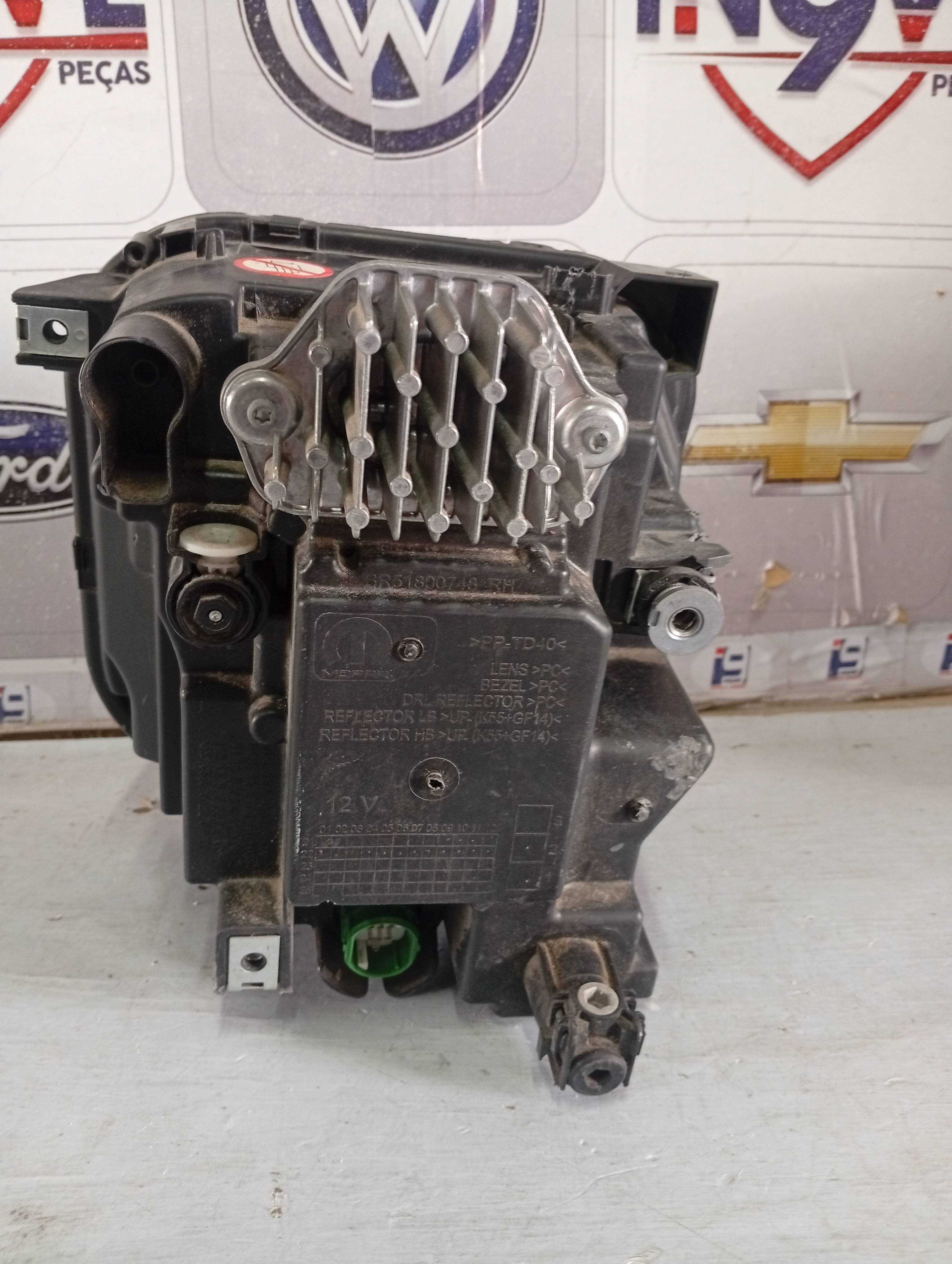 Farol Jeep Renegade Full Led Original 2022 2024 - Imagem 4