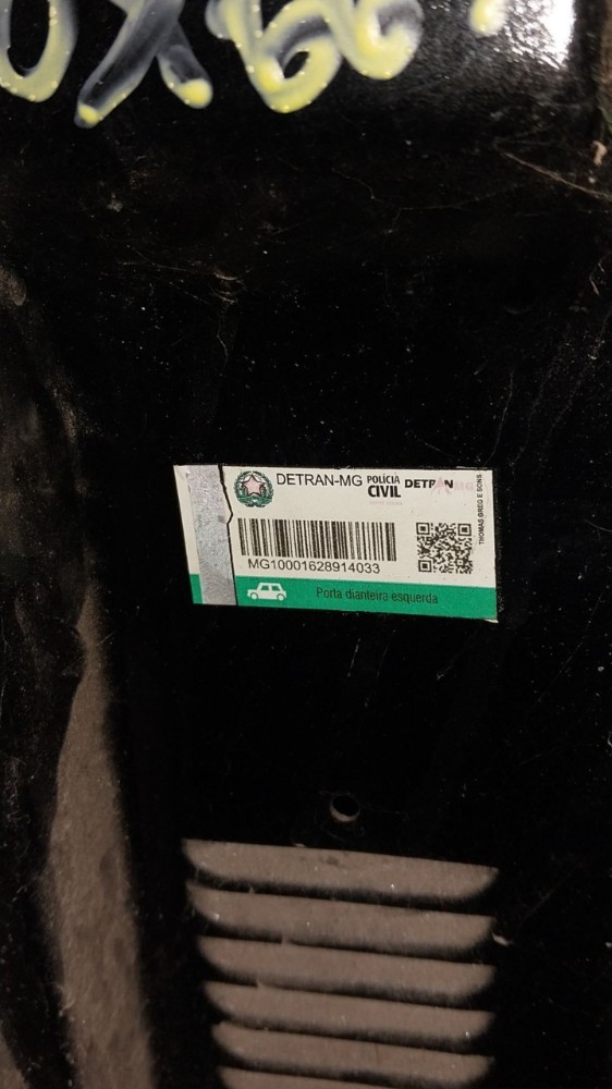 Porta Dianteira Esquerda Fiat Prêmio 2p  Dianteira Esquerda - Imagem 9
