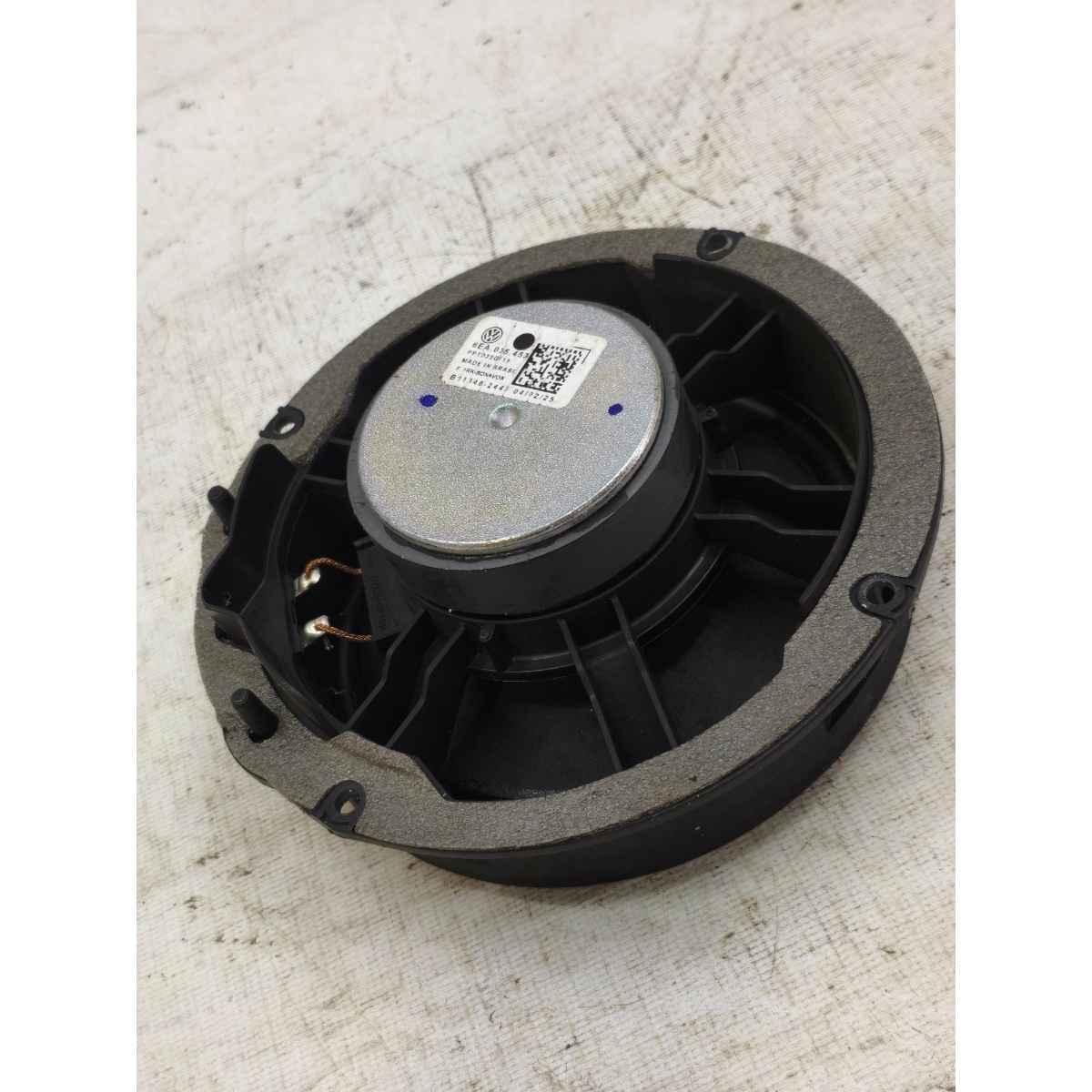 Alto-Falante Original Vw Taos Nivus Polo 18/25 6Ea035453 - Imagem 5