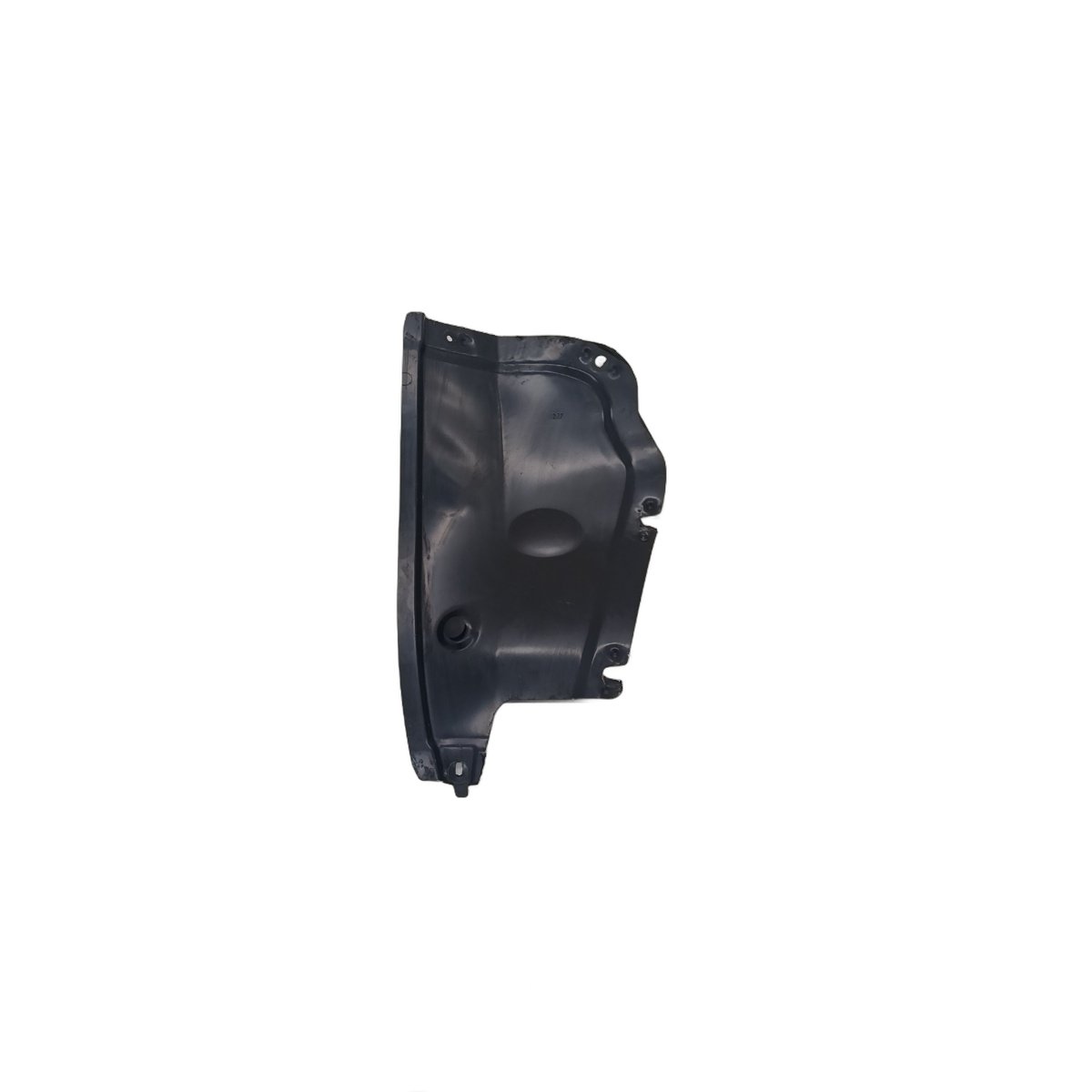 Moldura Acabamento Corta Fogo Renault Clio Sedan 2006 A 2013 - Imagem 5