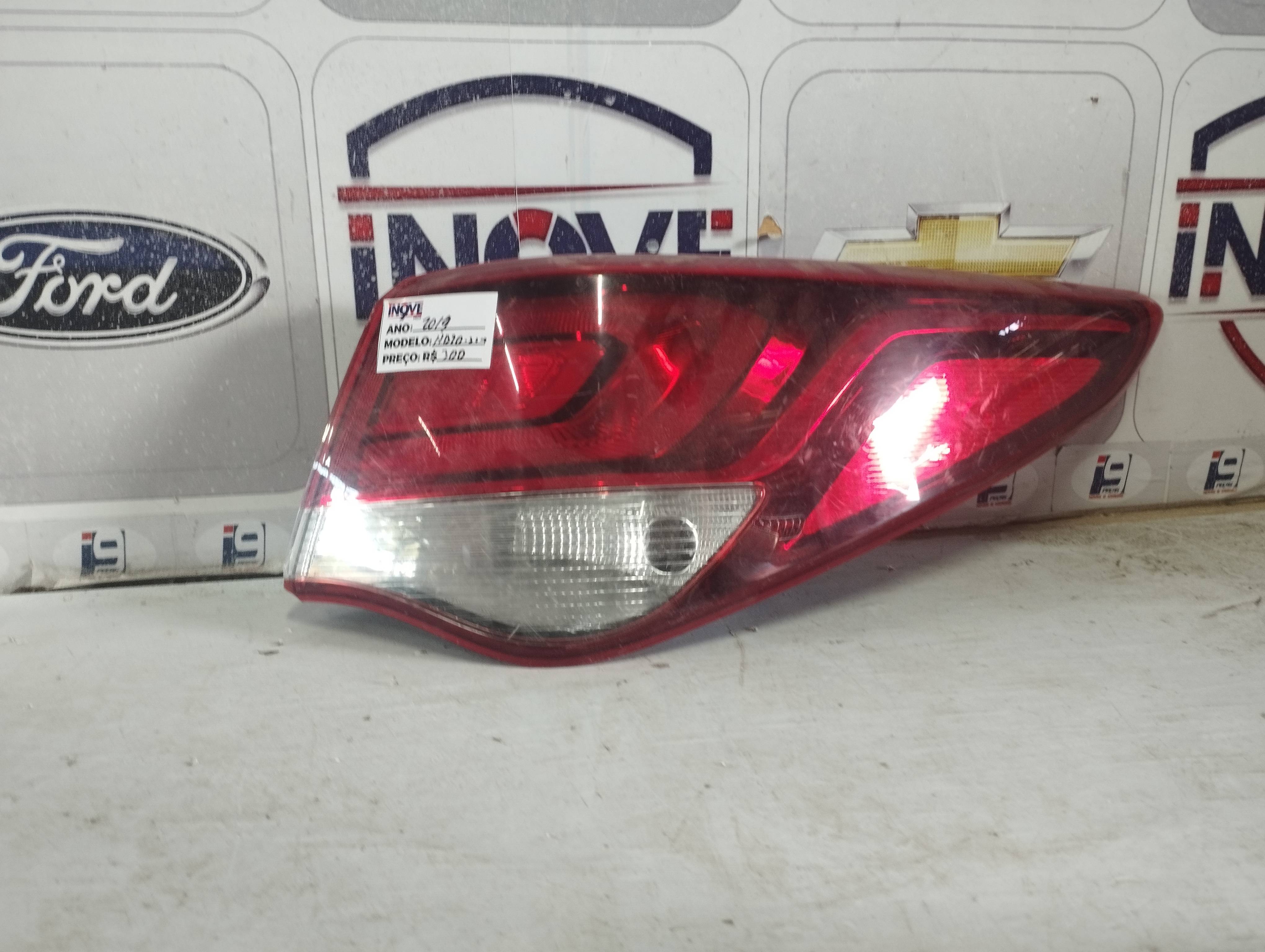 Lanterna Traseira Hyundai HB20S