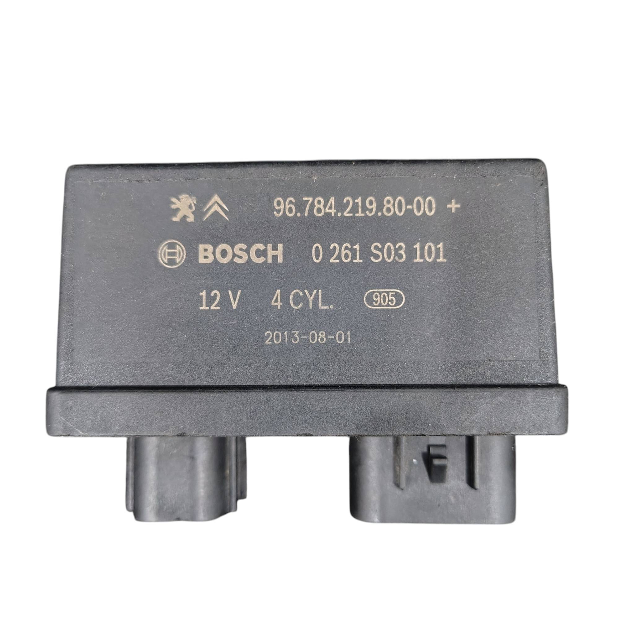MÓDULO RELÉ VENTOINHA PEUGEOT 208 308 CITROEN C3 0261S03101 - Imagem 5