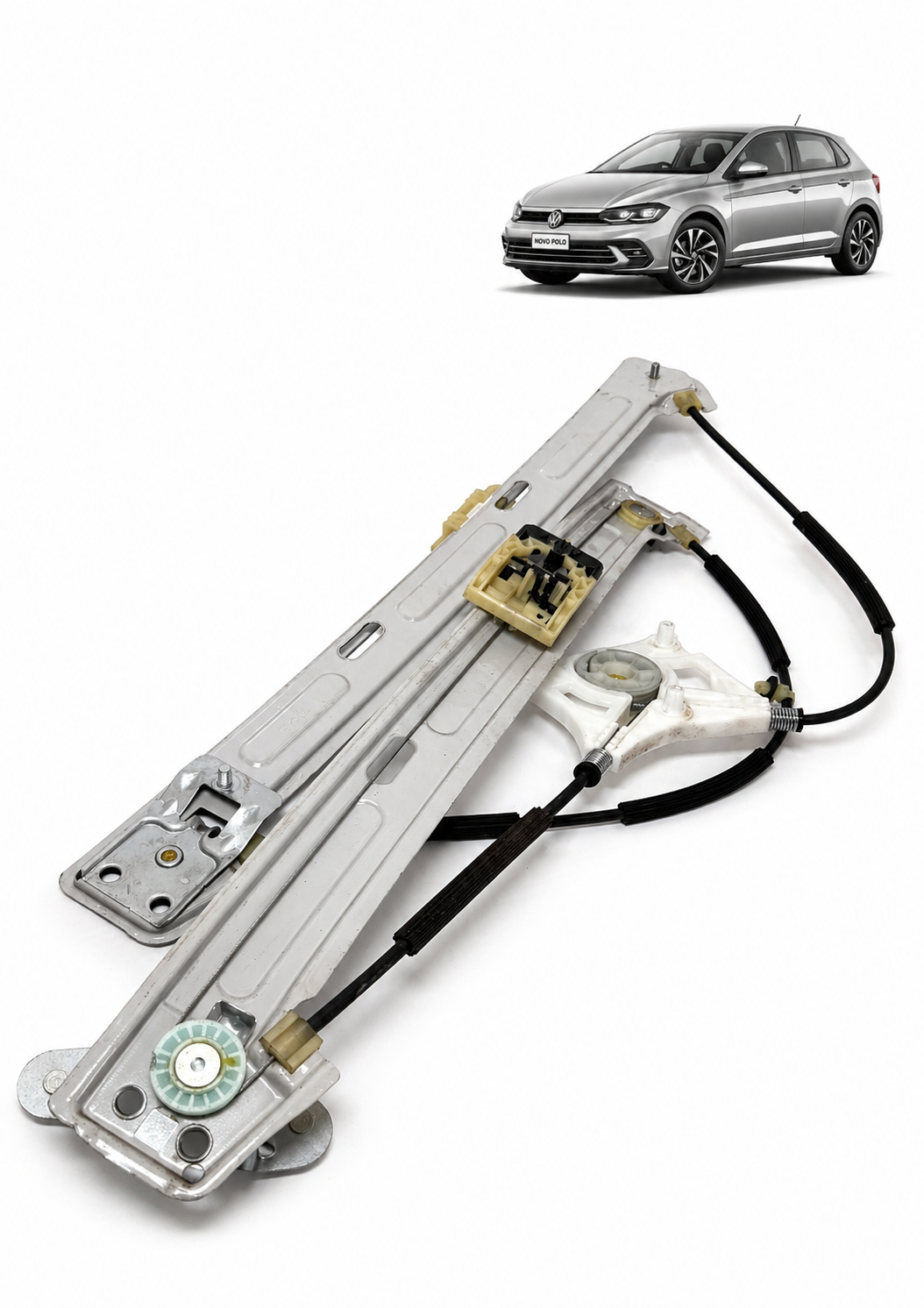 Máquina de Vidro Elétrica Diant Esq VW Polo 6EA837461 - Imagem 1