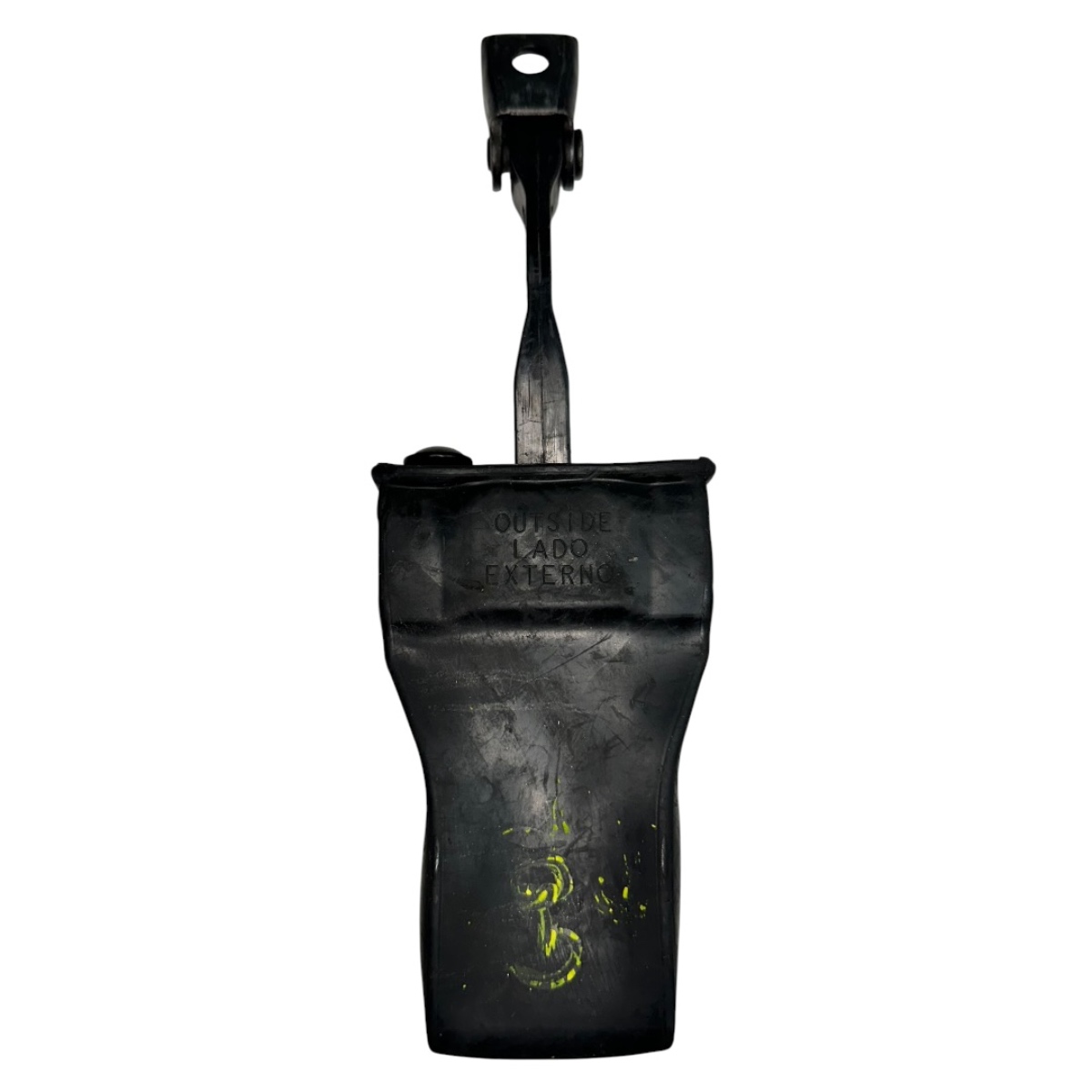 Limitador De Porta Traseira Vw Gol/voyage 17/24 Preto - Imagem 3