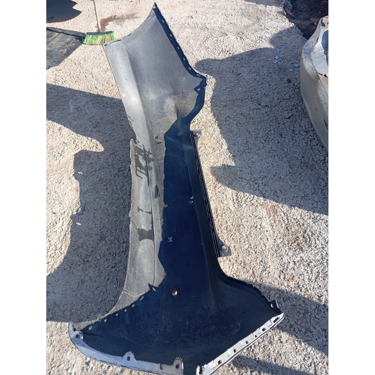 Parachoque Traseiro JAC T40