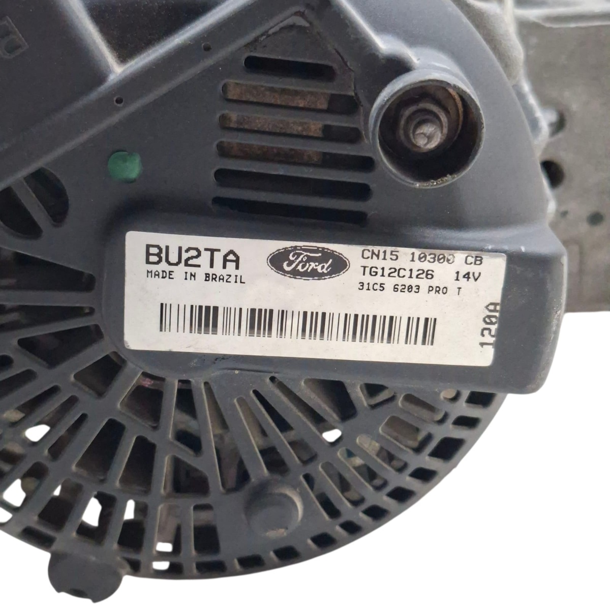 Alternador New Fiesta Ka Ecosport Focus 1.5 1.6 16v 09/2021 - Imagem 3