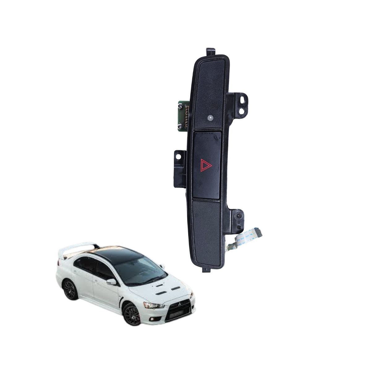 PISCA ALERTA LANCER EVO 2011/2014 IN.