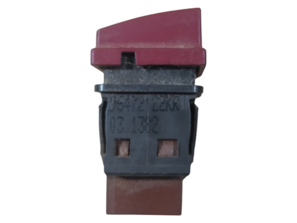 Botão Comando Pisca Alerta Peugeot 207 2009 96472122kr - Imagem 2