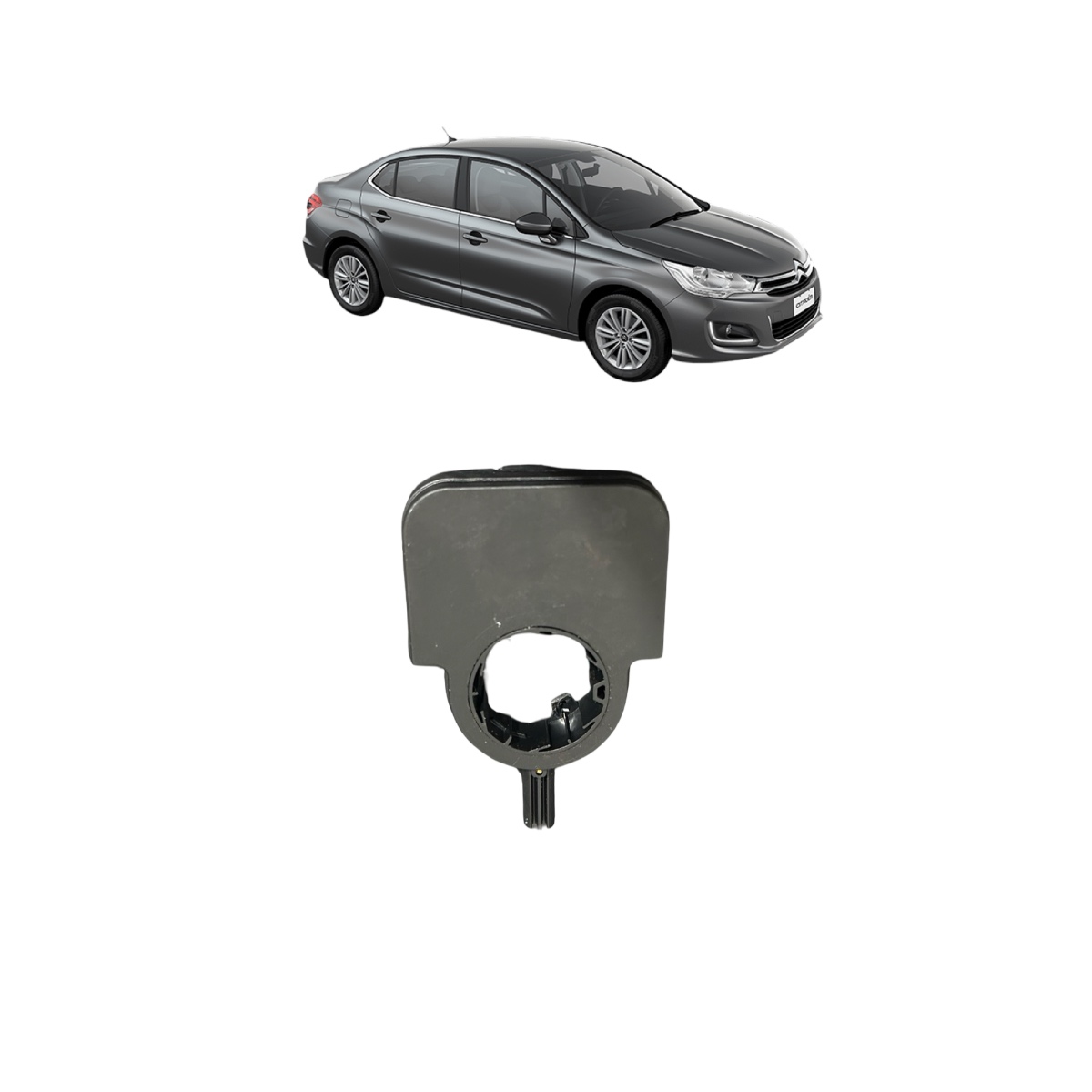 Sensor Ângulo Posição Citroen C4 Palhas 2008/12 0265005486 - Imagem 2