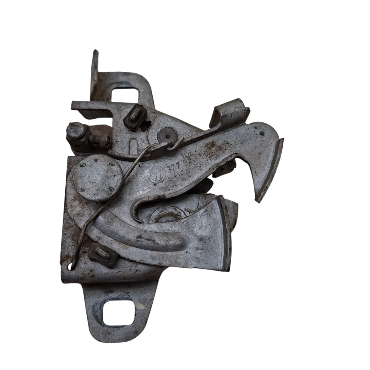 Fechadura Trava Inferior Capo Gol Parati G2 G3 G4 377823507A