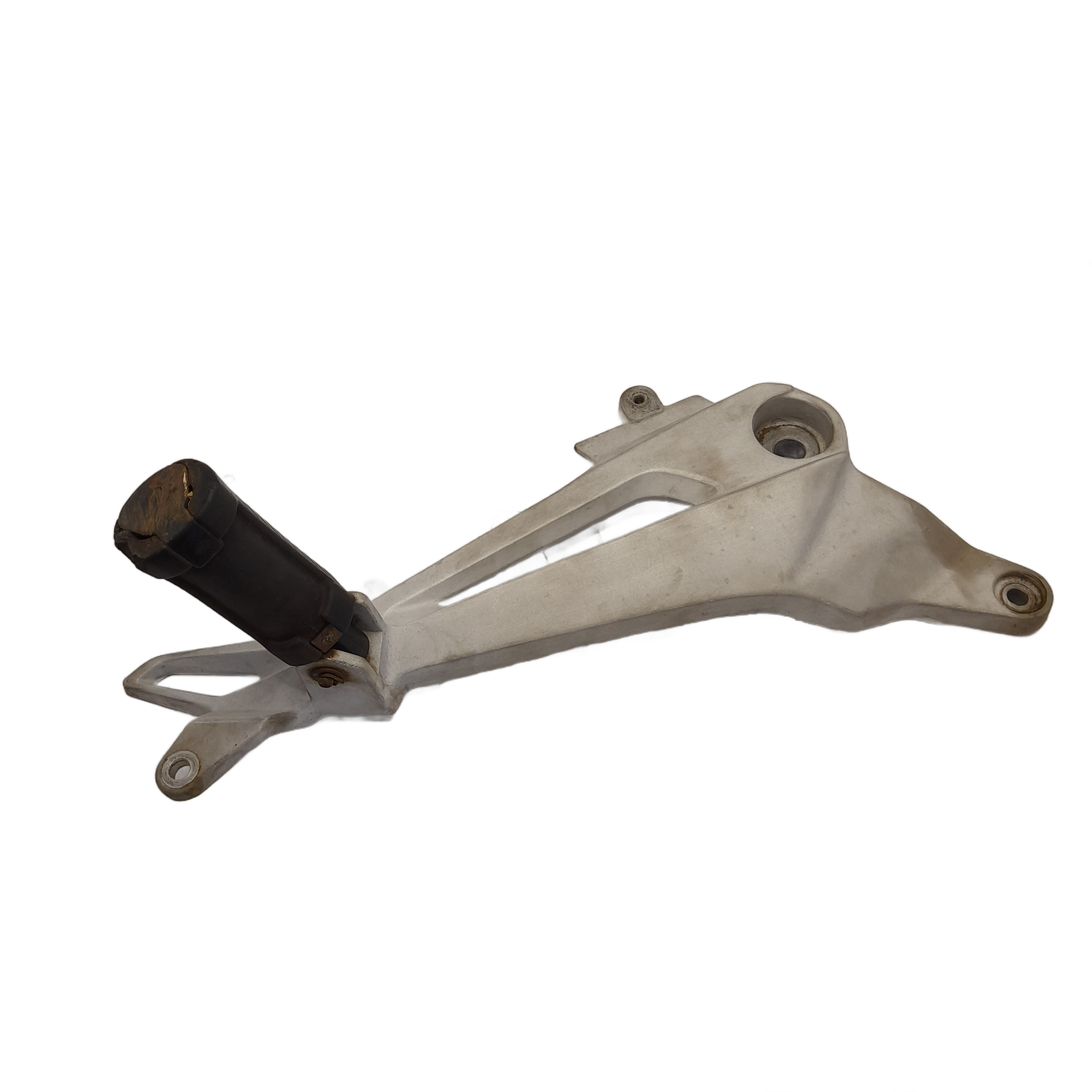 Bacalhau Suporte Fan 125/150 2014/15 Par Honda Prata - Imagem 3