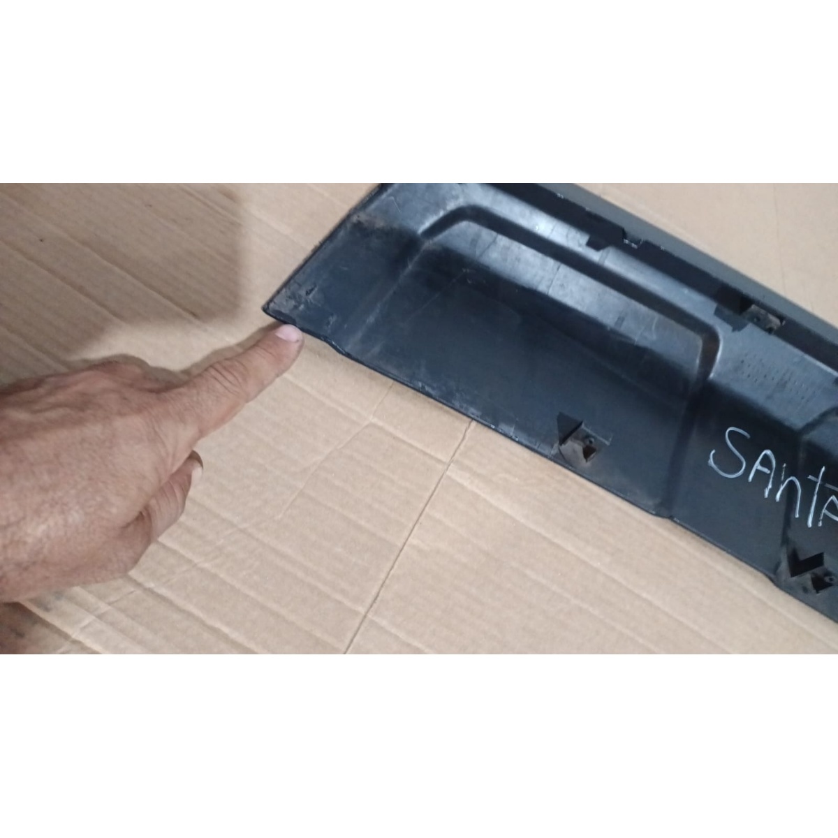 Moldura Parachoque Dianteiro Hyundai Grand Santa Fé - Imagem 5