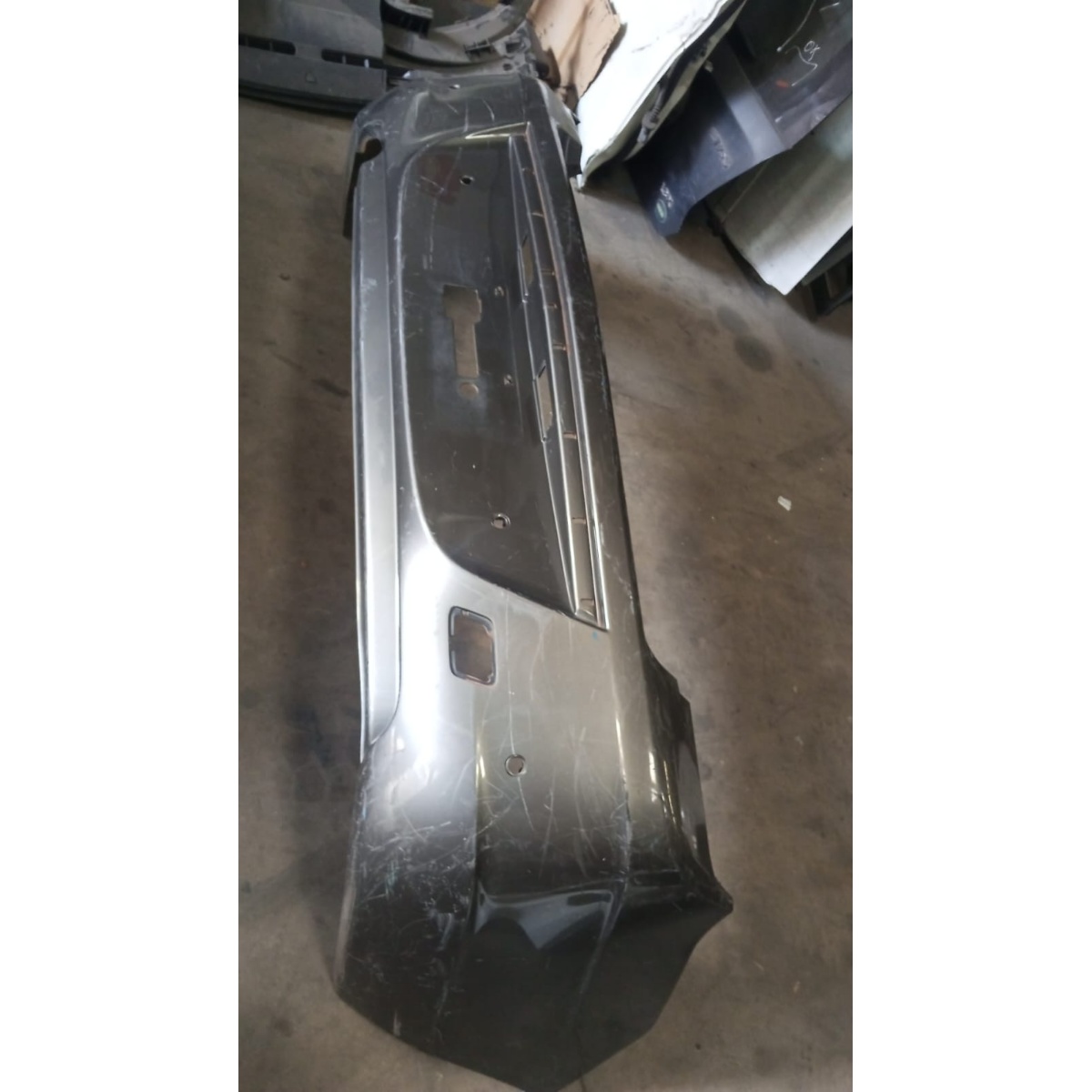 Parachoque Traseiro Chevrolet Cobalt 2012 2013 2014 2016 - Imagem 7