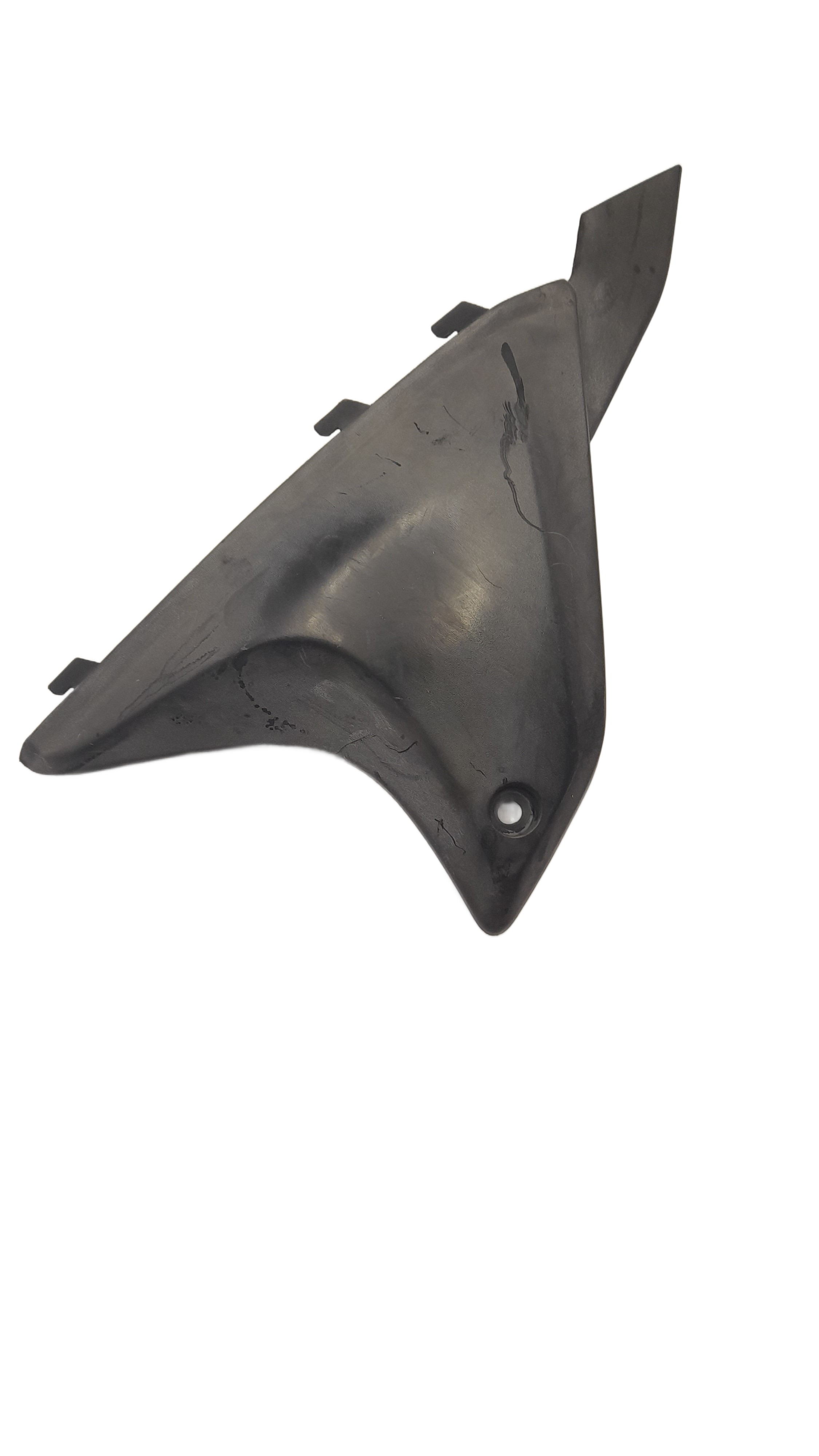 Acabamento Tampa Inferior Esq Biz125 2011 2017 Original Usad - Imagem 3