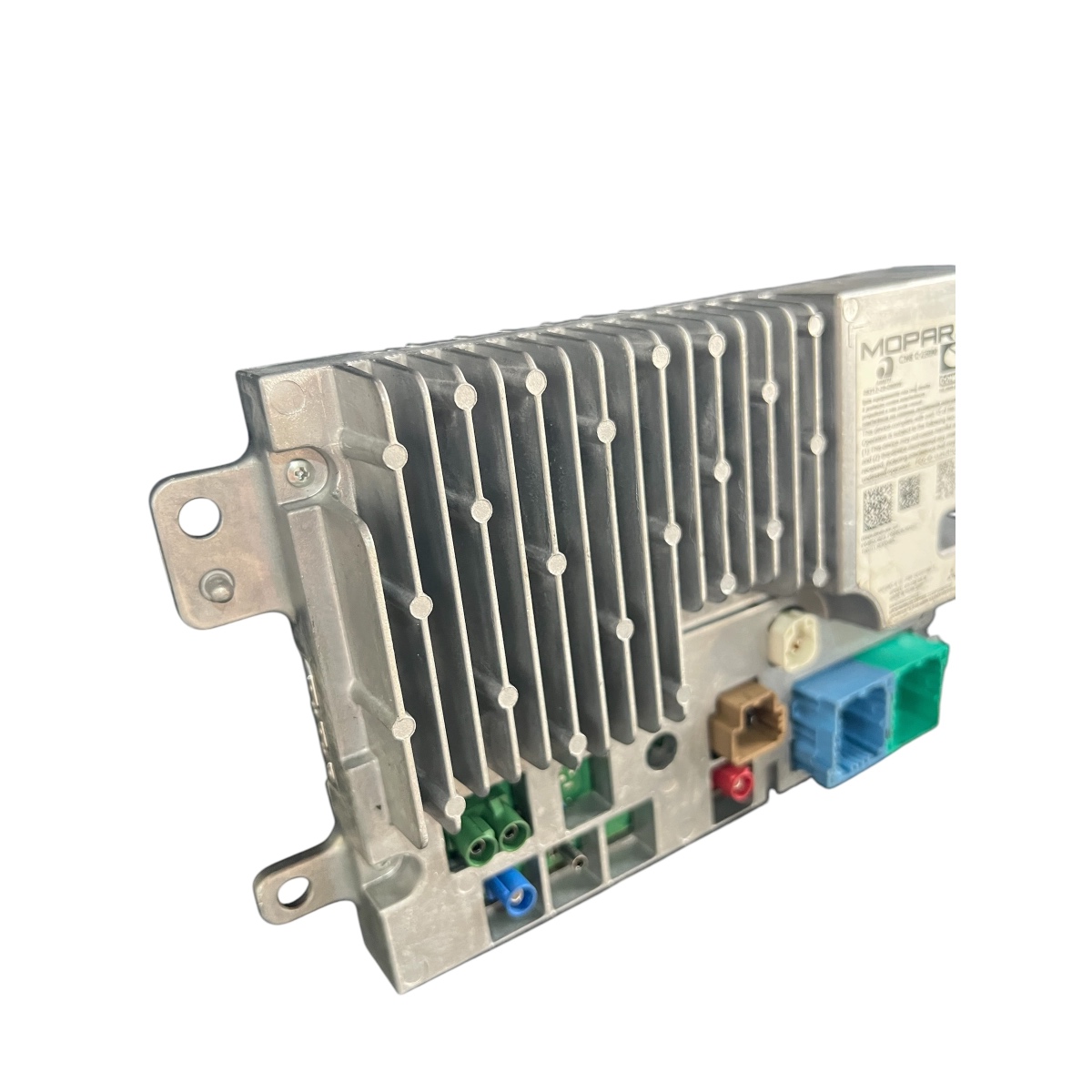 Modulo Multimidia Toro Compass 2021-2024 68453575Ab Orig Usa - Imagem 2