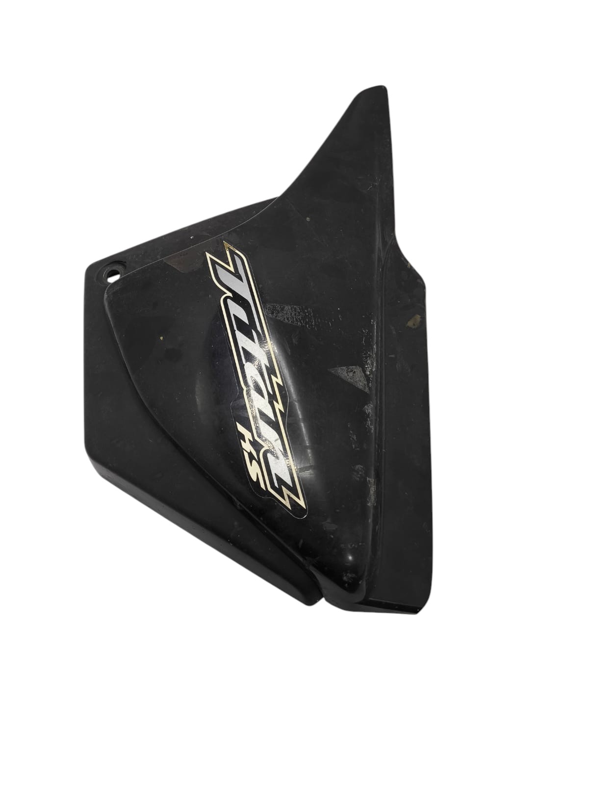 Tampa Lateral Esquerda c/ complemento Titan 150 04-08 avaria - Imagem 3