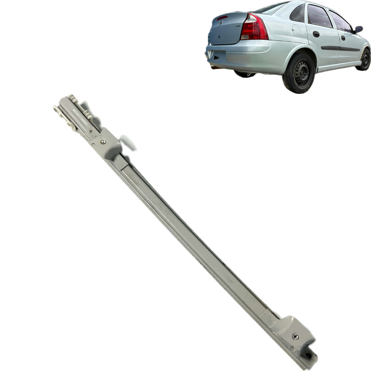 Guia Vidro Dianteiro Direito Corsa Classic Gm Original 2004 - Imagem 1