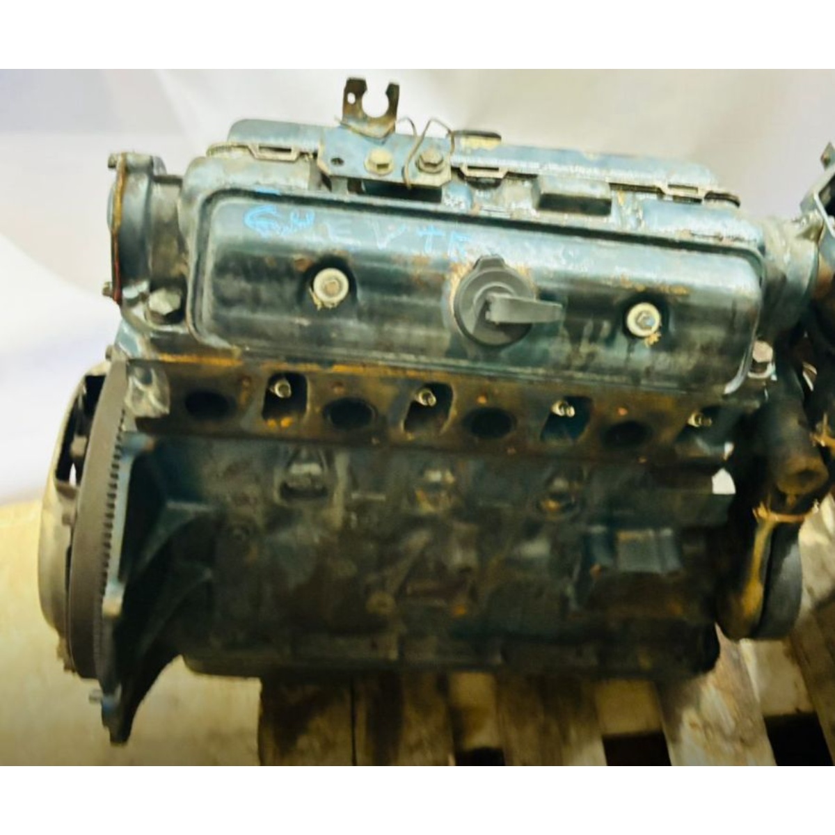 Motor Parcial Chevette Junior 1993 1.6 /8 v Original  C/Nota - Imagem 2