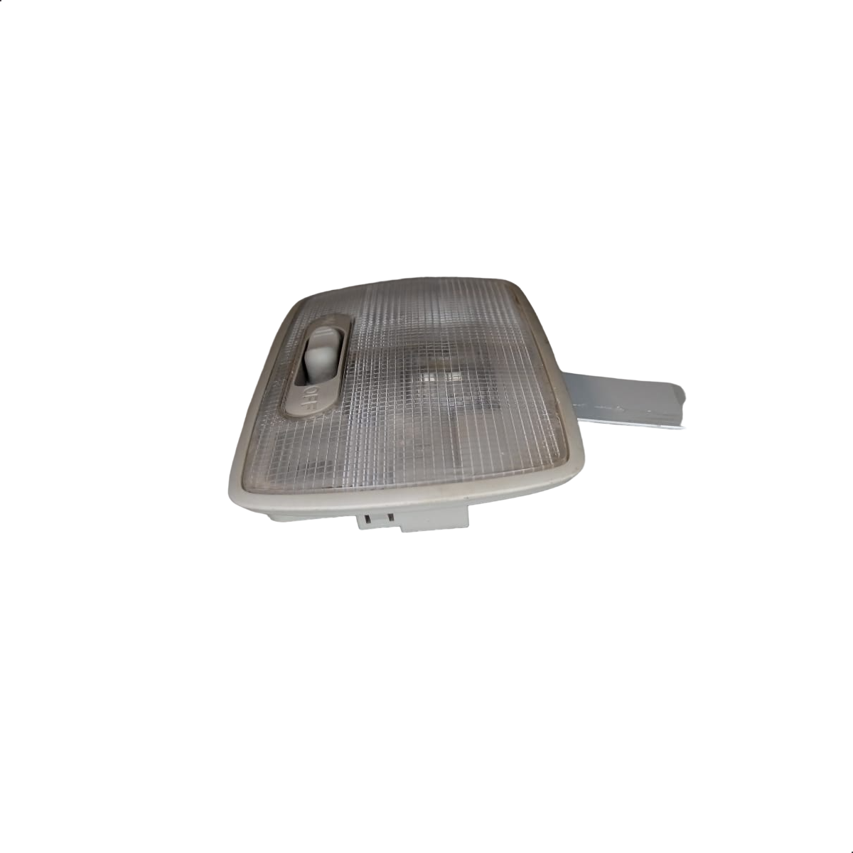LUZ TETO CORTESIA CINZA CLARO HONDA US. - Imagem 3