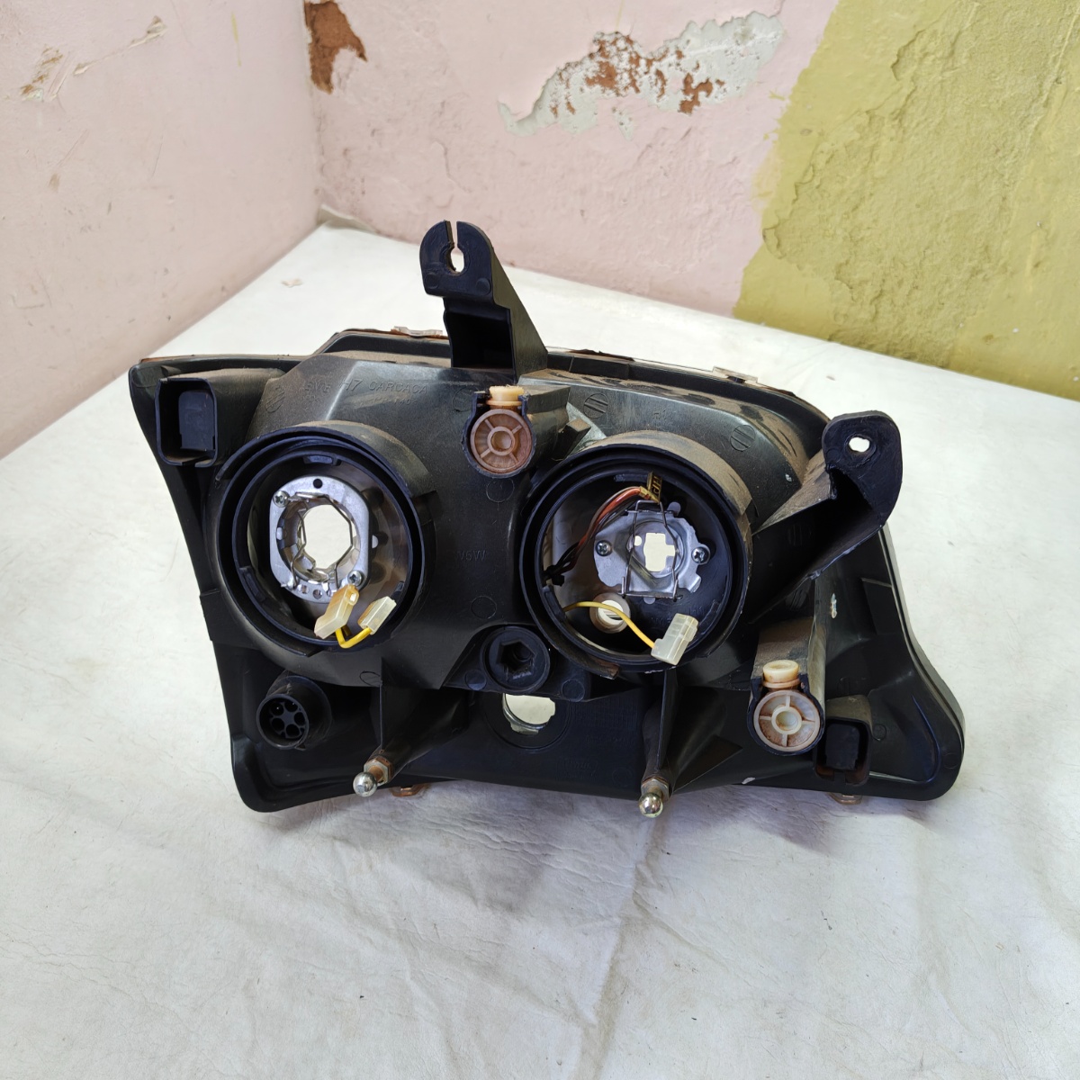 Farol S10 Pitbull Lado Esquerdo 2001 A 2011  Orgus Esquerdo/motorista - Imagem 3