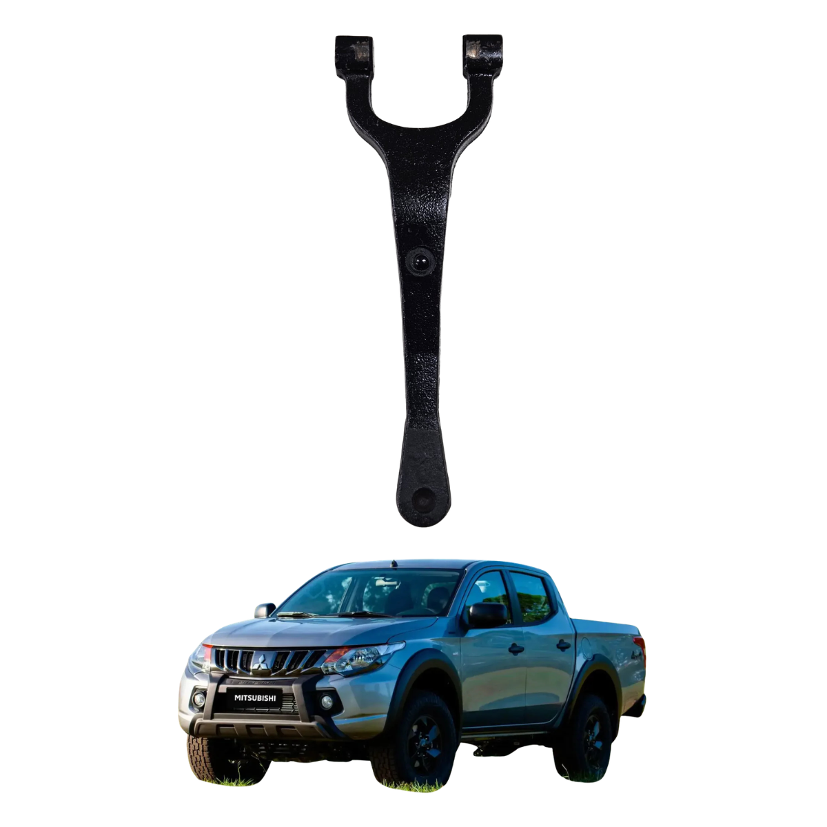 GARFO EMBREAGEM L200 2009/2013 IN.