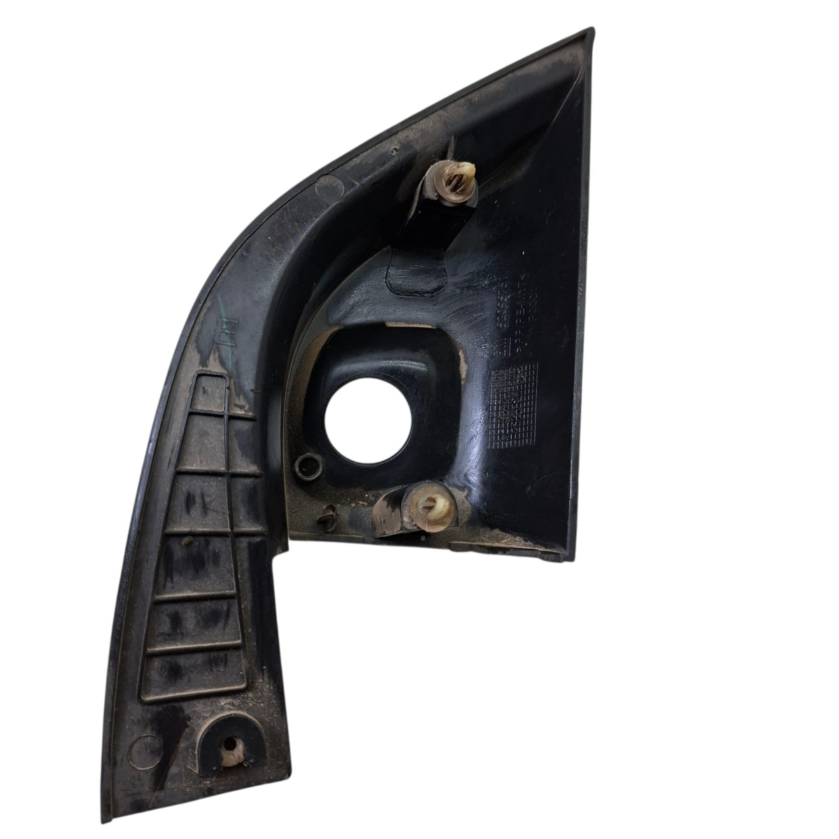Acabamento Interno Retrovisor Direito Peugeot 207 2008 A2... Preto - Imagem 2