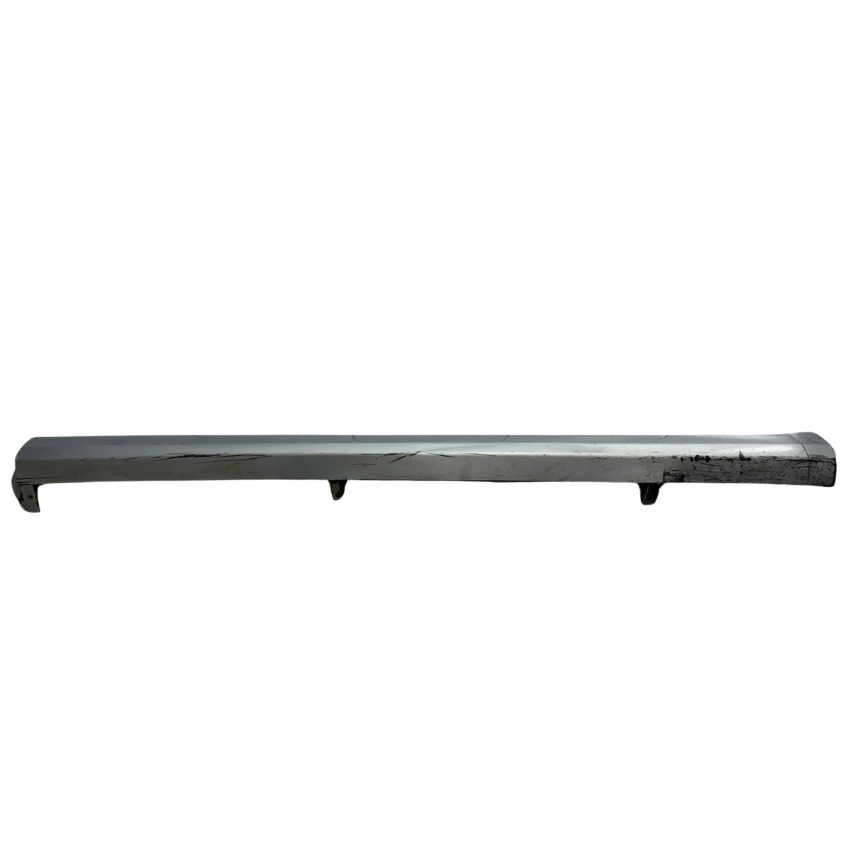 Spoiler Moldura Lateral Direito Original Gm Corsa 93365227 Prata - Imagem 6