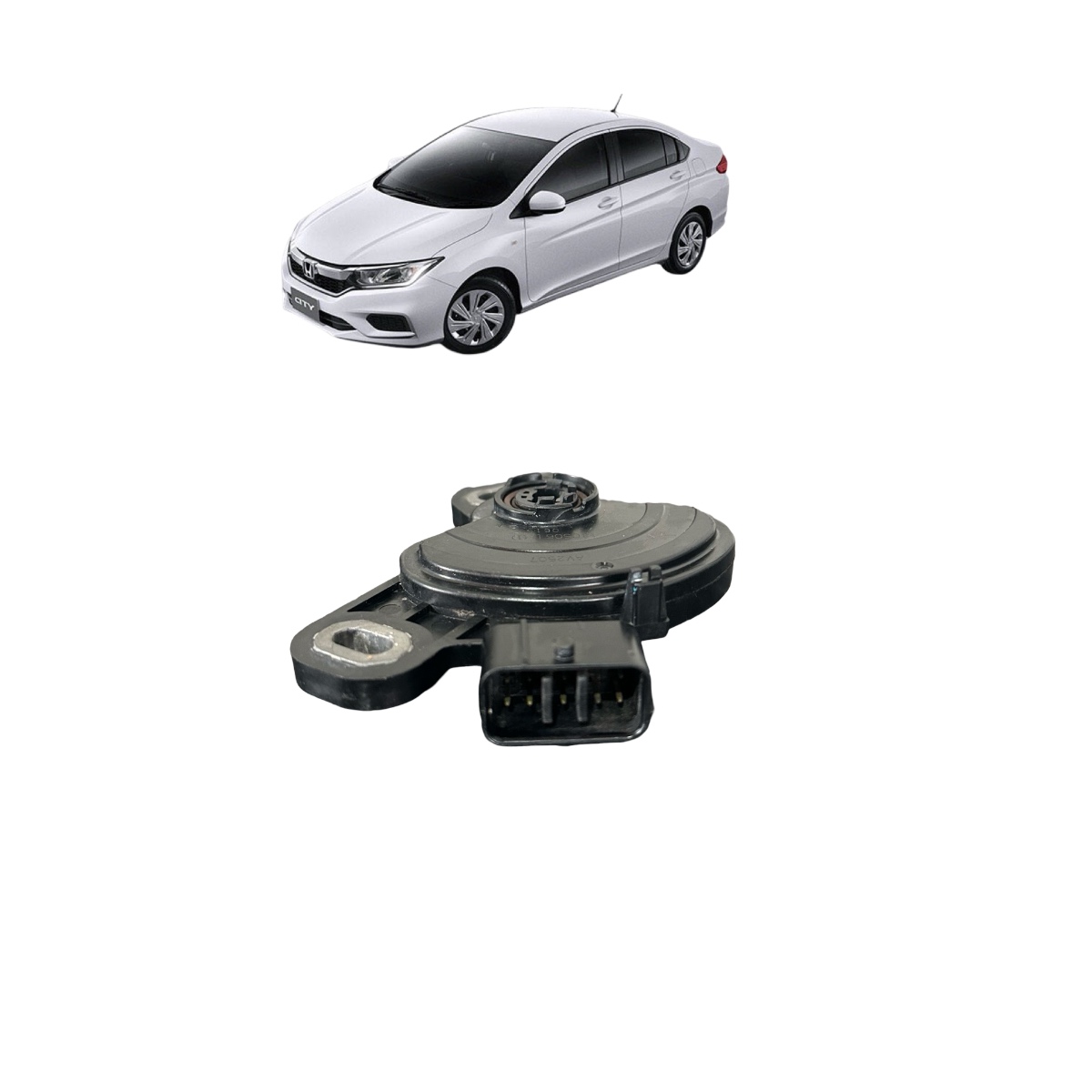 Chave Seletora Honda City Fit Wrv Hrv Zrv Civic 2015 A 2024 - Imagem 5