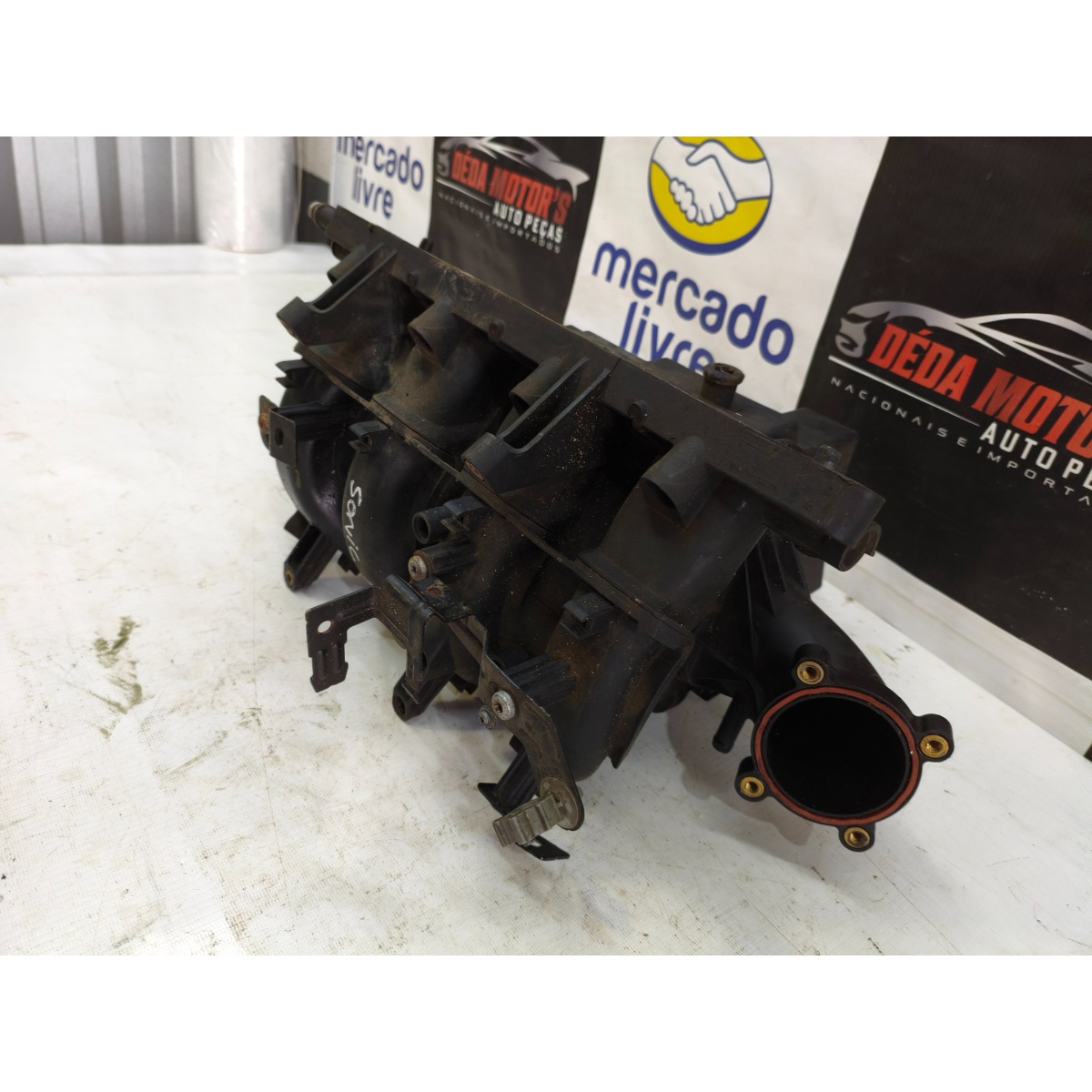 Coletor Admissao Sonic 1.6 2012 A 2014 2900315249 C/Detalhe - Imagem 7