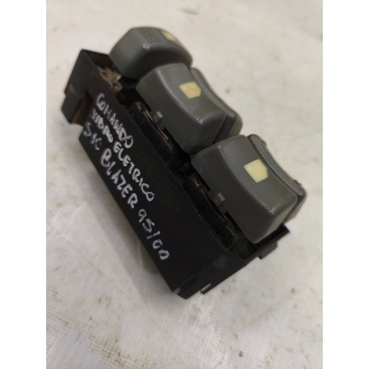 Botao Vidro S10 Blazer 95/00 Motorista Original J12M-8013 - Imagem 7