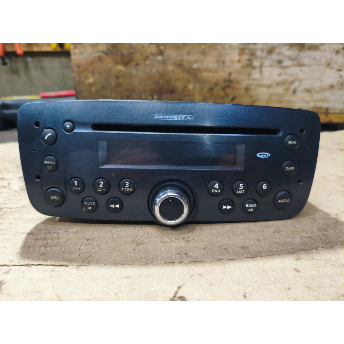 Rádio Som Connect Original Fiat Grand Siena 2012 - Imagem 5