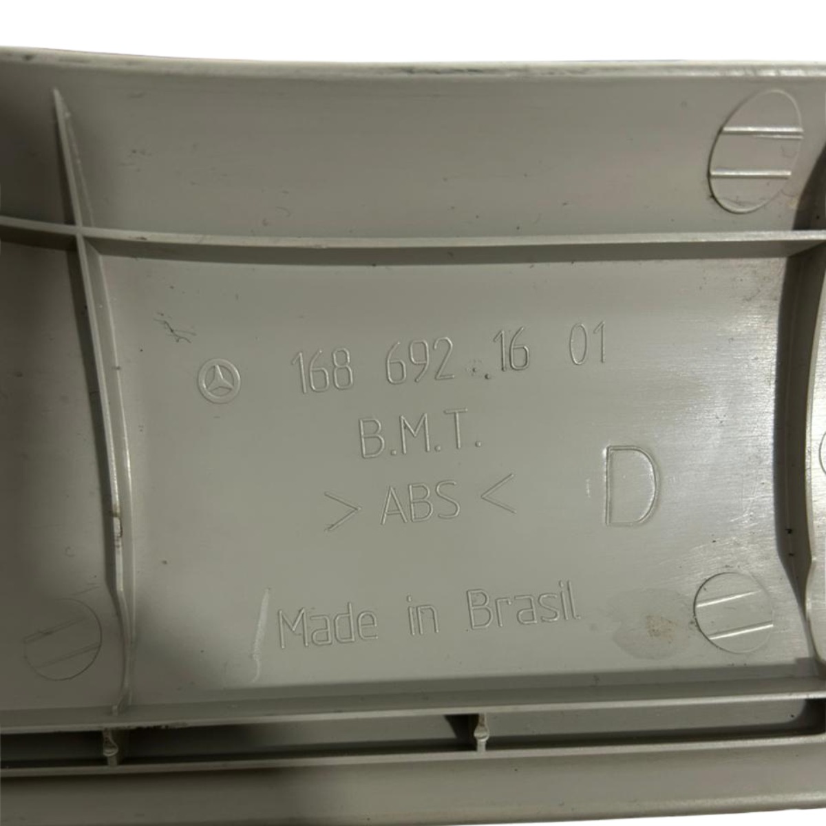 Moldura Coluna Parabrisa Esquerda Mercedes Classe A 160 190 - Imagem 9
