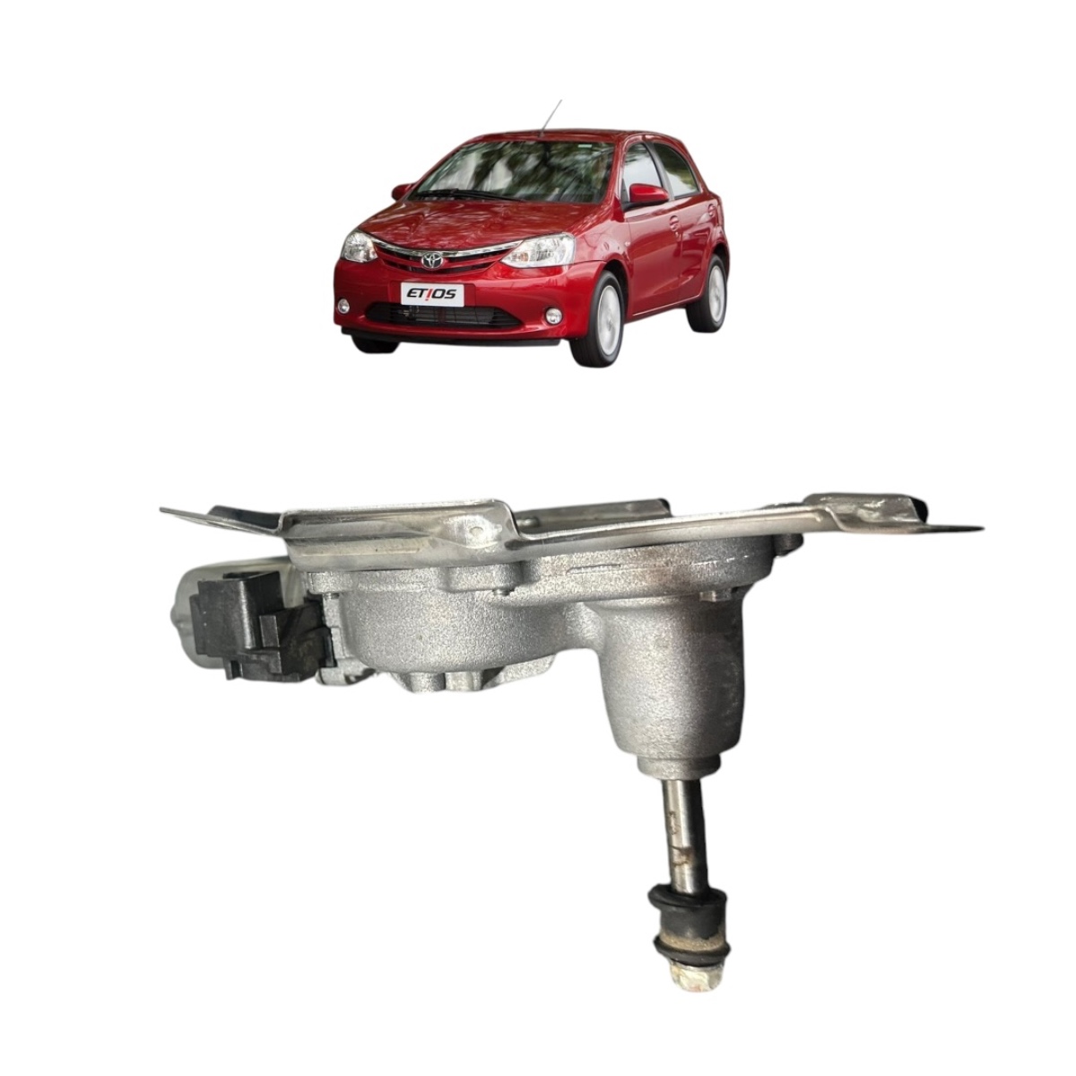Motor Limpador Traseiro Toyota Etios 2014-2019 - Imagem 5