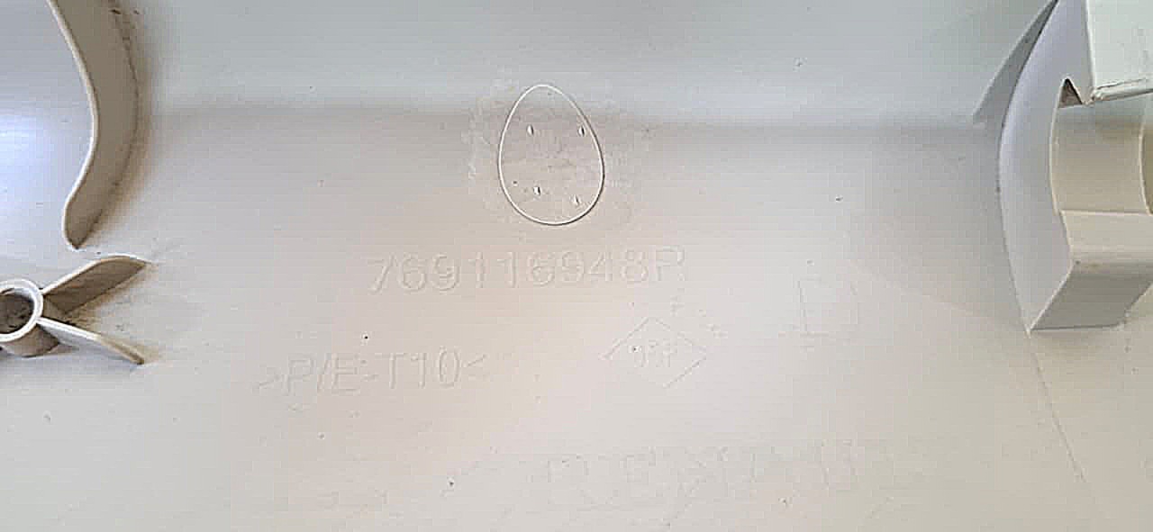 Moldura Coluna LD Parabrisa Renault Logan - Imagem 2