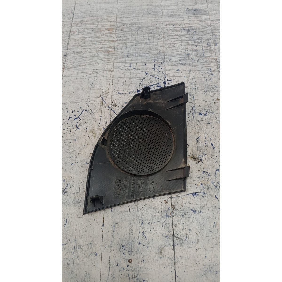 Grade Alto Falante Renault Kwid Preto - Imagem 3