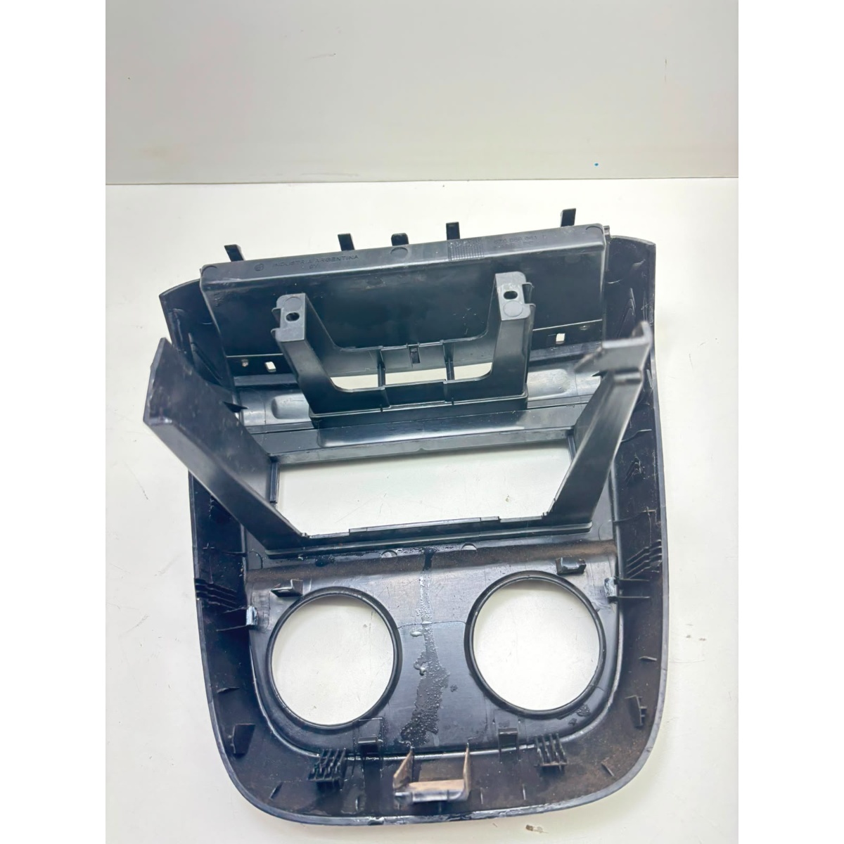 Moldura Painel Central Fox Crossfox 2004 A 2010 5z0858061 Preto - Imagem 3