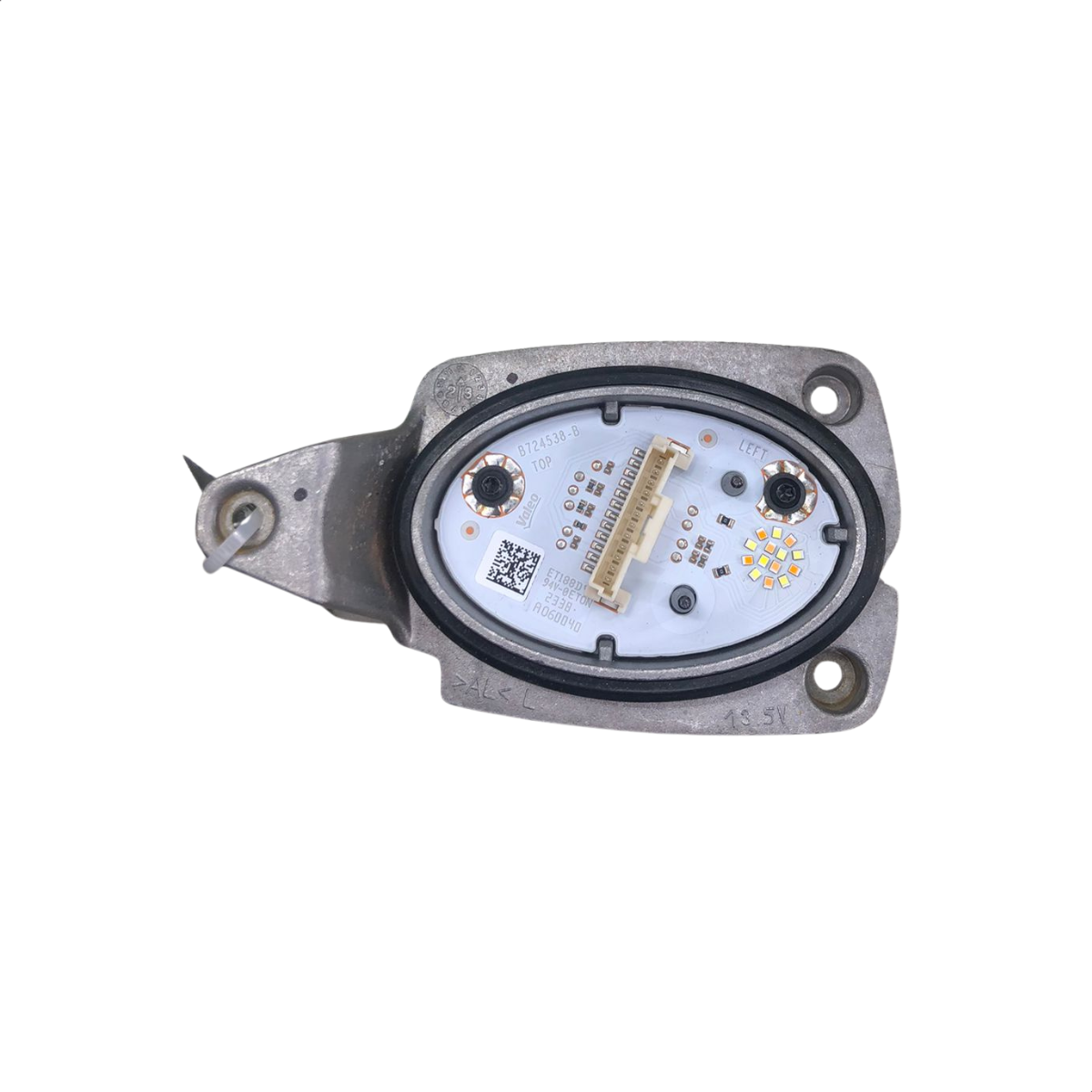 REATOR FAROL ESQUERDO FIAT PULSE FASTBACK 2021/2024 IN. - Imagem 4