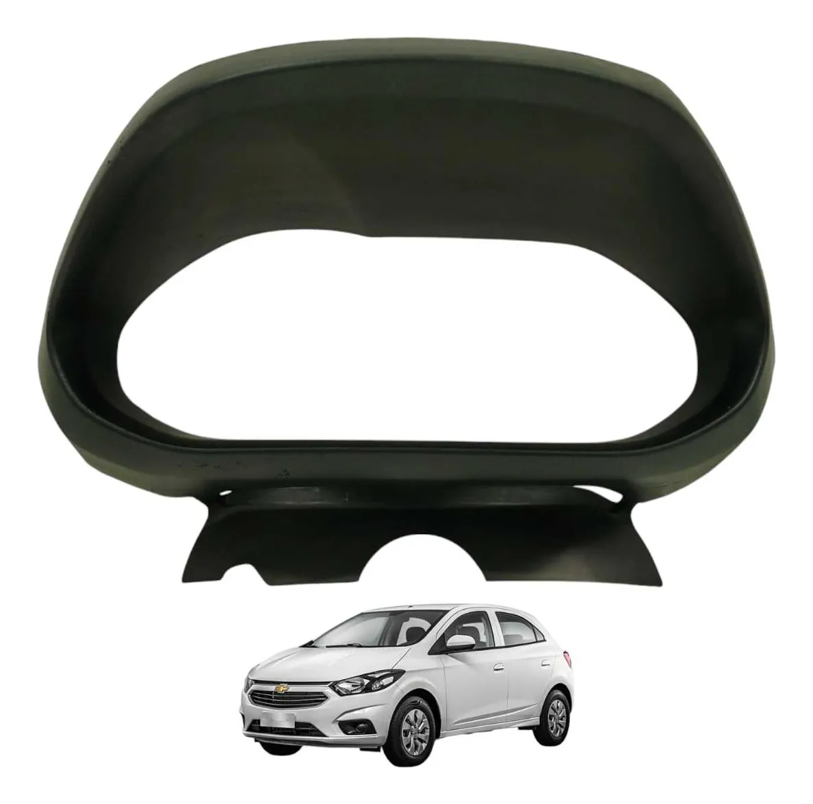 Moldura Painel Instrumento Chevrolet Onix 1.0 4Cc 2013 2018