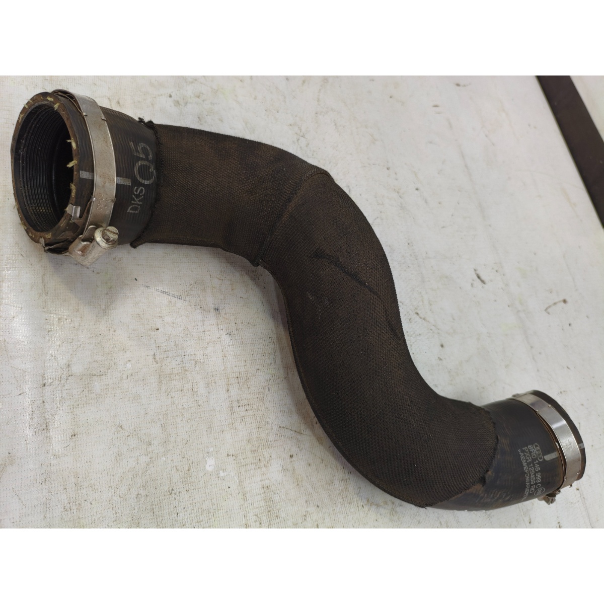 Mangueira Tbi Intercooler Porsche Macan 15/21 8R0145993C - Imagem 4