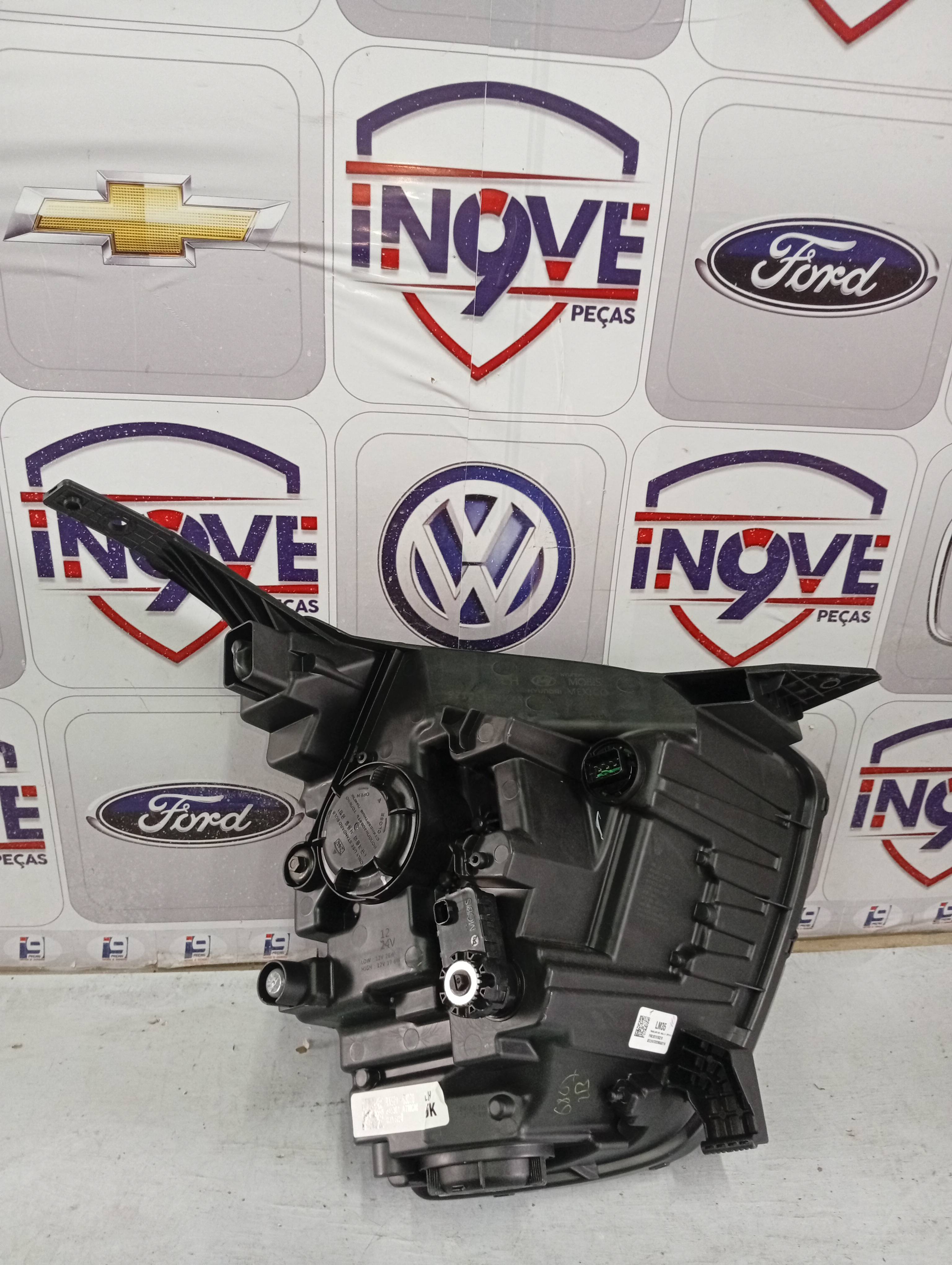 Farol Esquerdo LED Hyundai Creta 2022 - Imagem 4