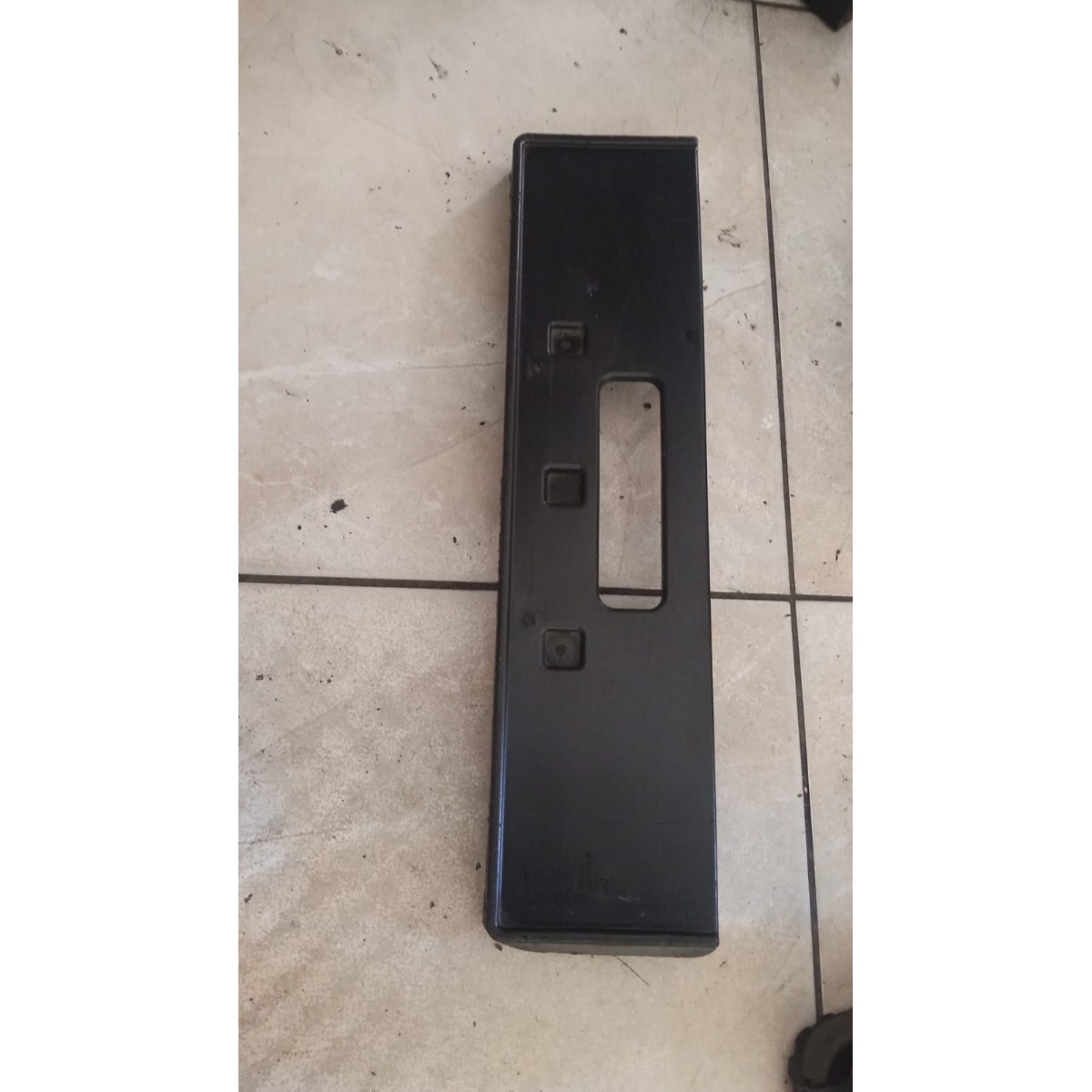 Suporte Placa Honda Accord 2007/12