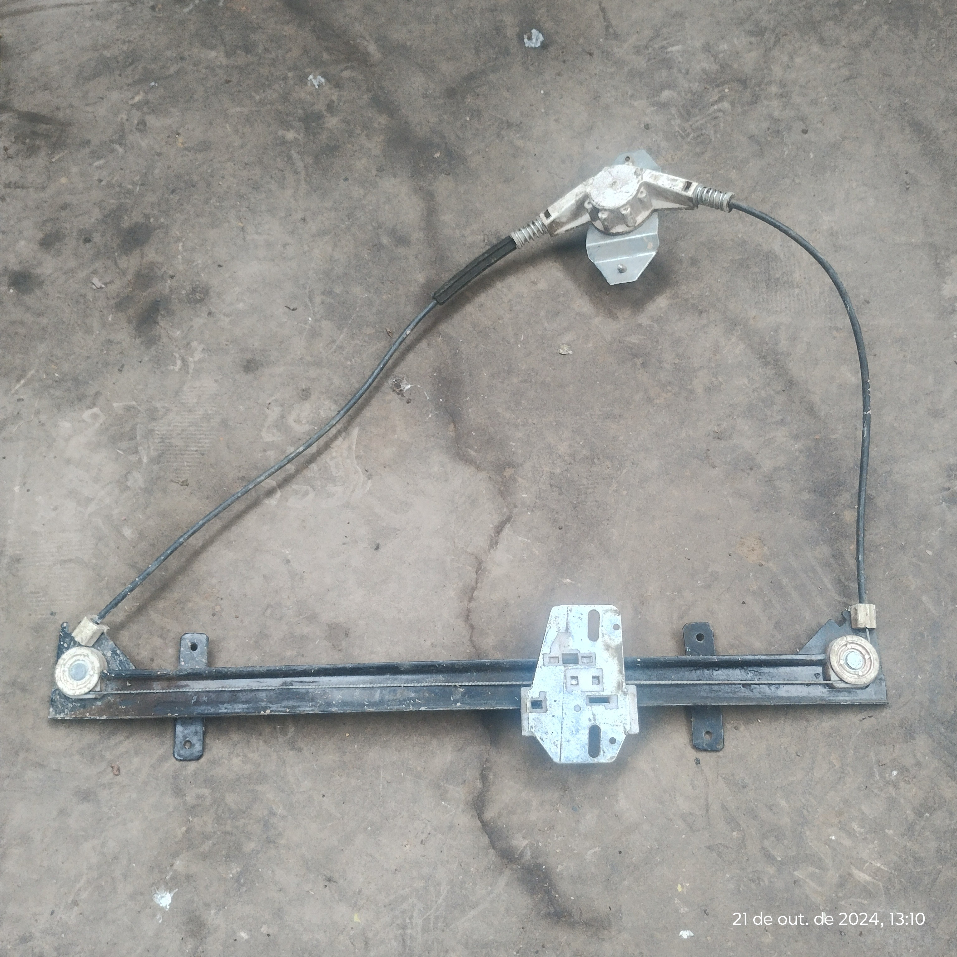 Máquina Vidro Manual Dianteira Direita Logus 95 - Imagem 4