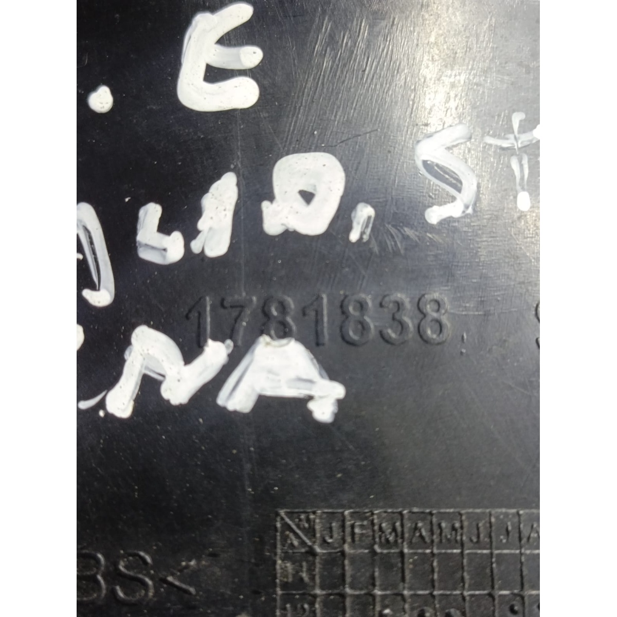 Difusor de Ar Esquerdo Fiat Palio Strada 1781838 - Imagem 3