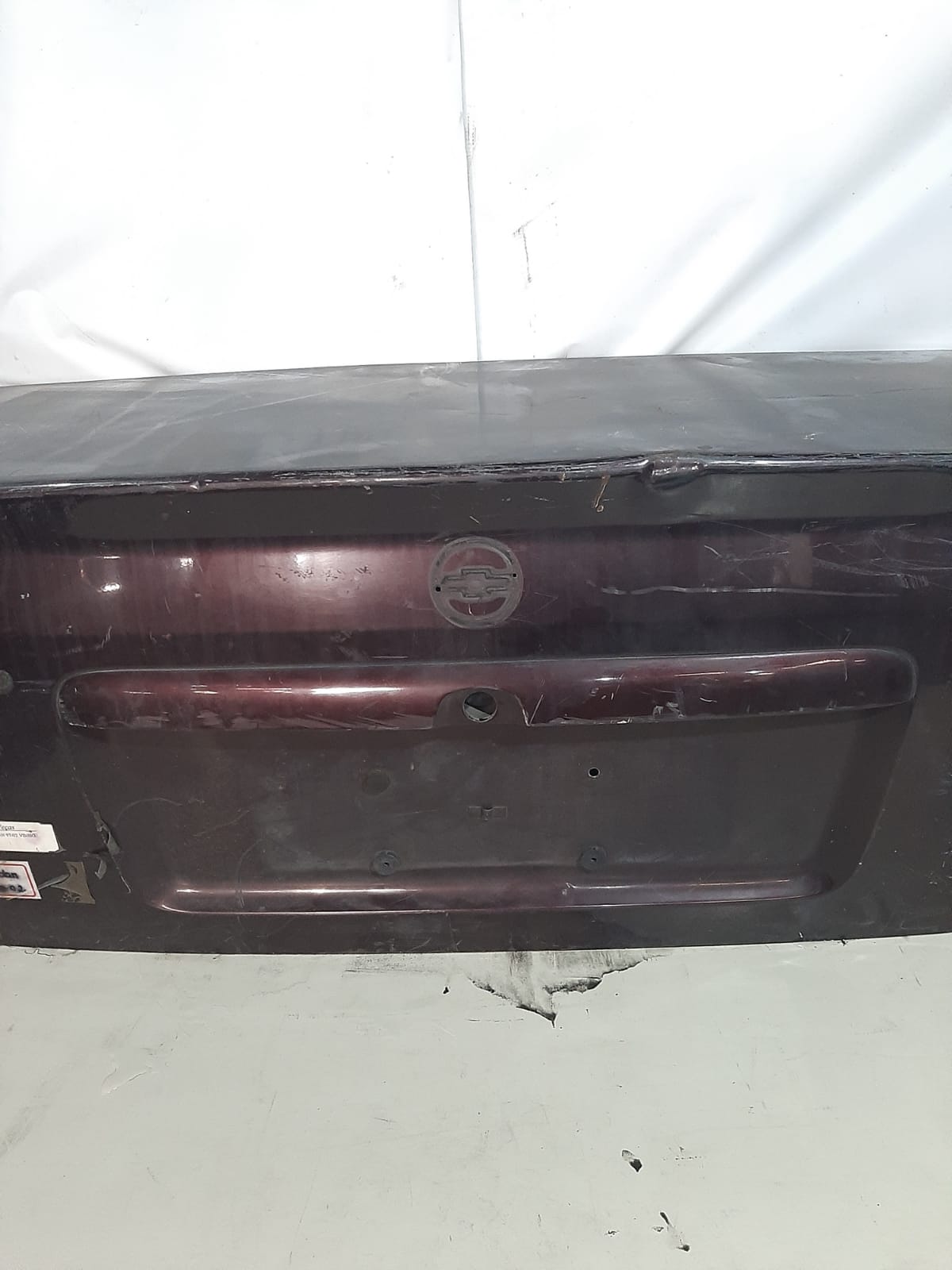 TAMPA TRASEIRA  ASTRA SEDAN 1997/2002 (VINHO) - Imagem 8