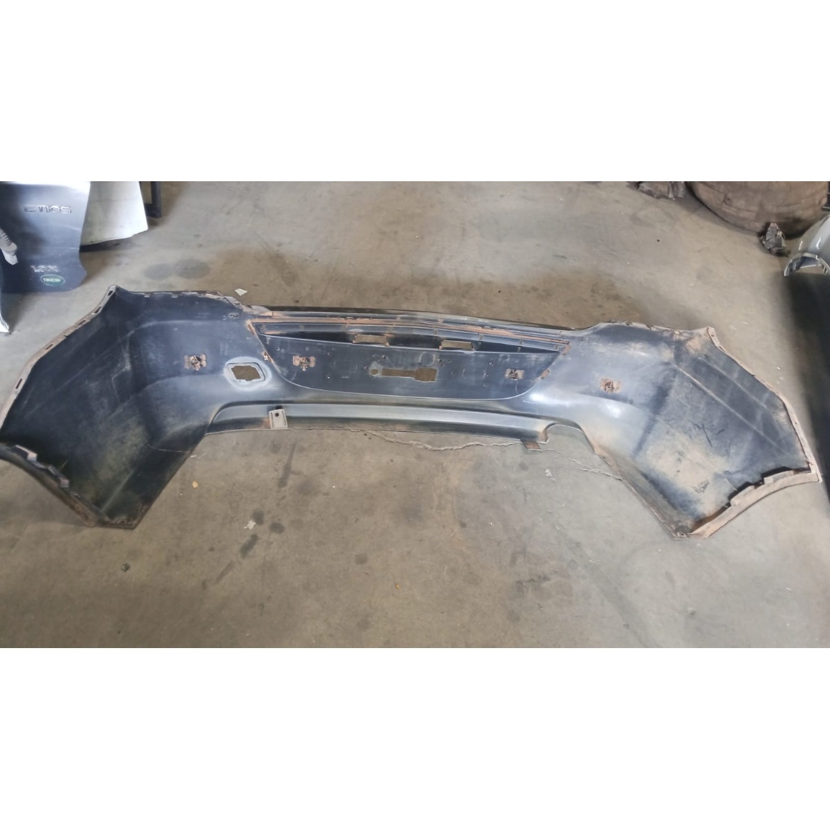 Parachoque Traseiro Chevrolet Cobalt 2012 2013 2014 2016 - Imagem 5