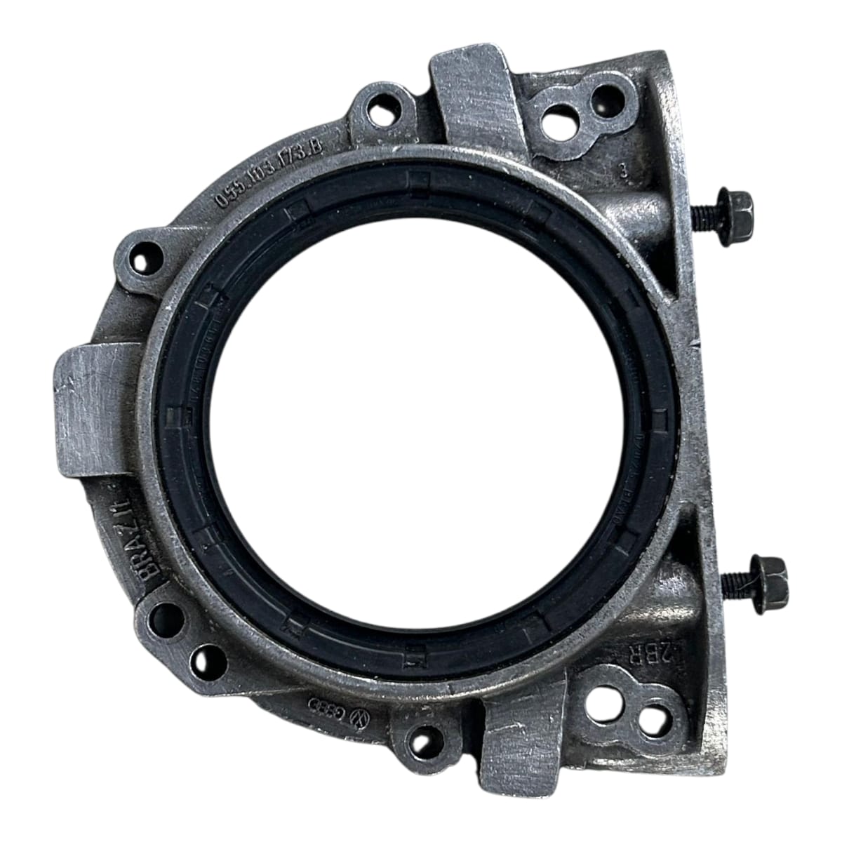Flange Retentor Virabreq. Vw Gol Parati Saveiro 1.8 Ap 85 98 - Imagem 4