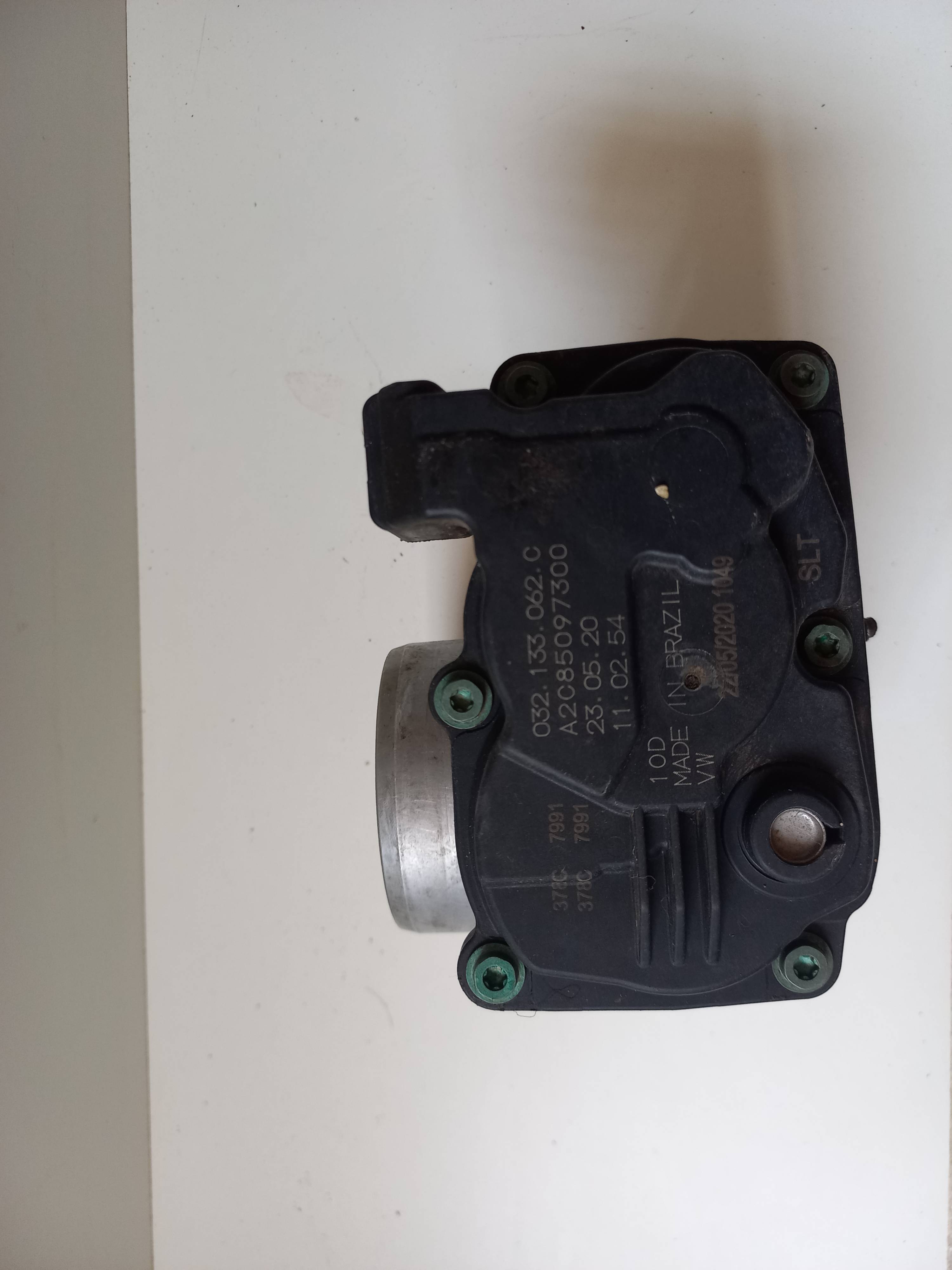 Corpo Borboleta Tbi Vw Fox, Polo, Gol E Voyage 2020 I.6 FLEX - Imagem 2