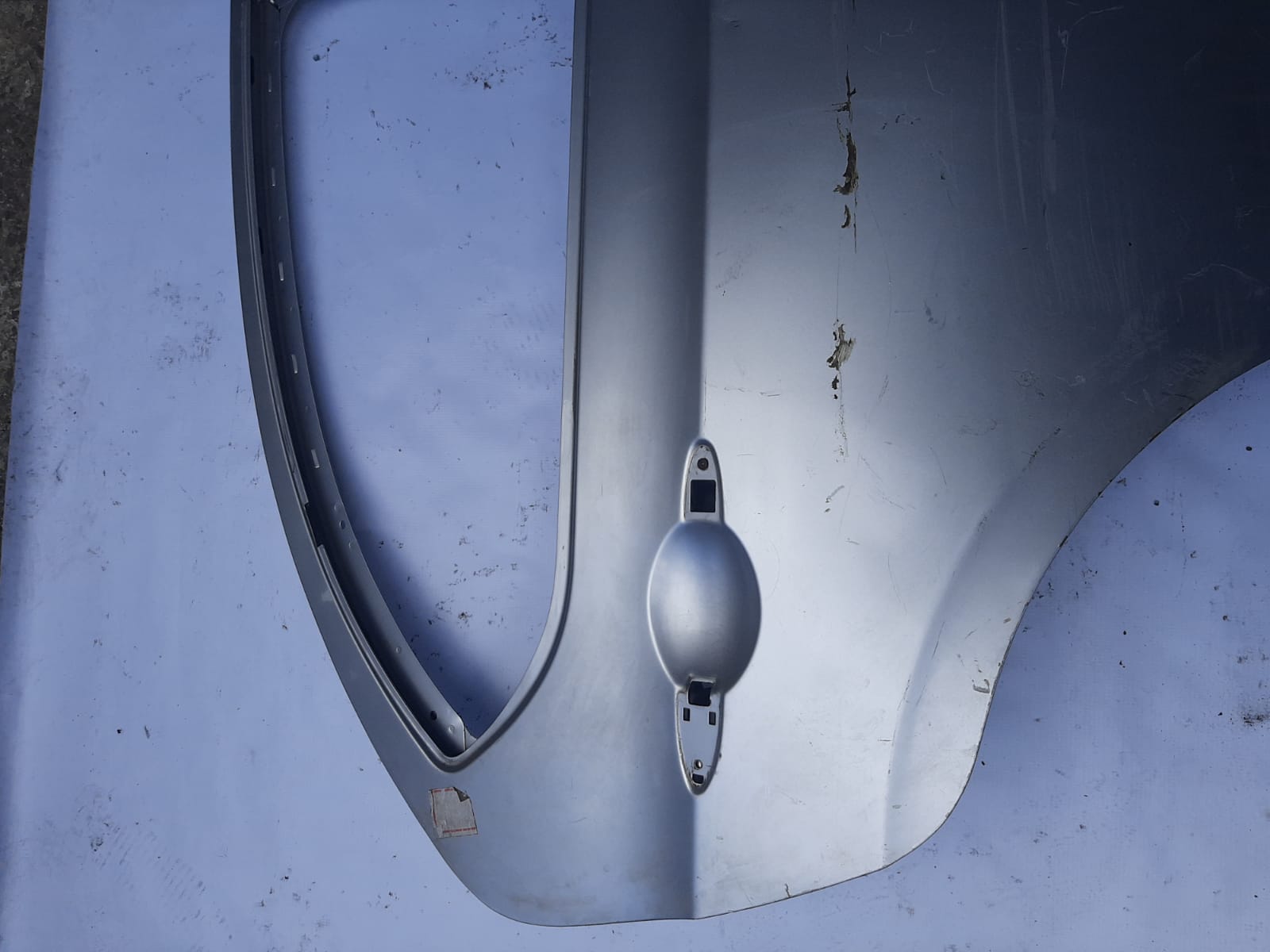 PORTA TRASEIRA JAC J3 2010/2013 LADO DIREITO(PRATA) - Imagem 2