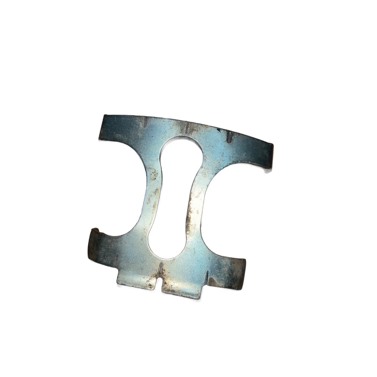 Suporte Pára-lama Titan 160 Original Usado Metal (zincado/sem Pintura)