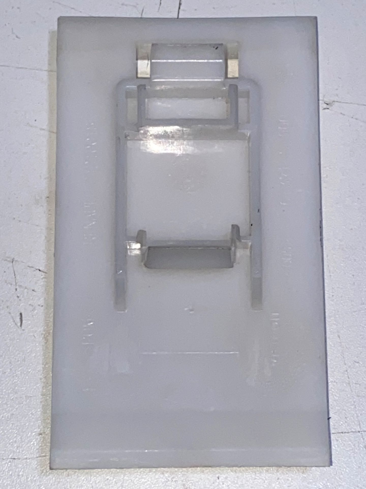 Suporte Guia Painel Renault Master 2014 A 2022 Original - Imagem 1